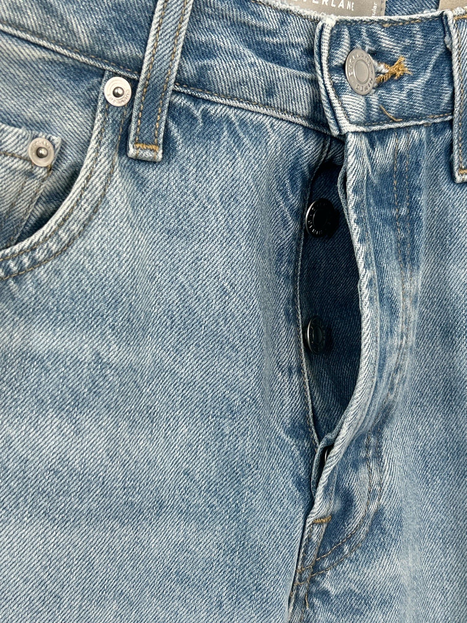 EVERLANE Size 30/10 Blue Denim Women Jeans NWT