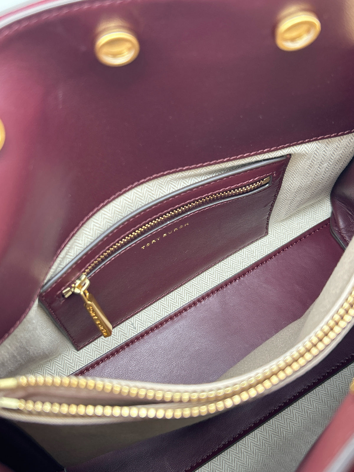 TORY BURCH Red Women Purse