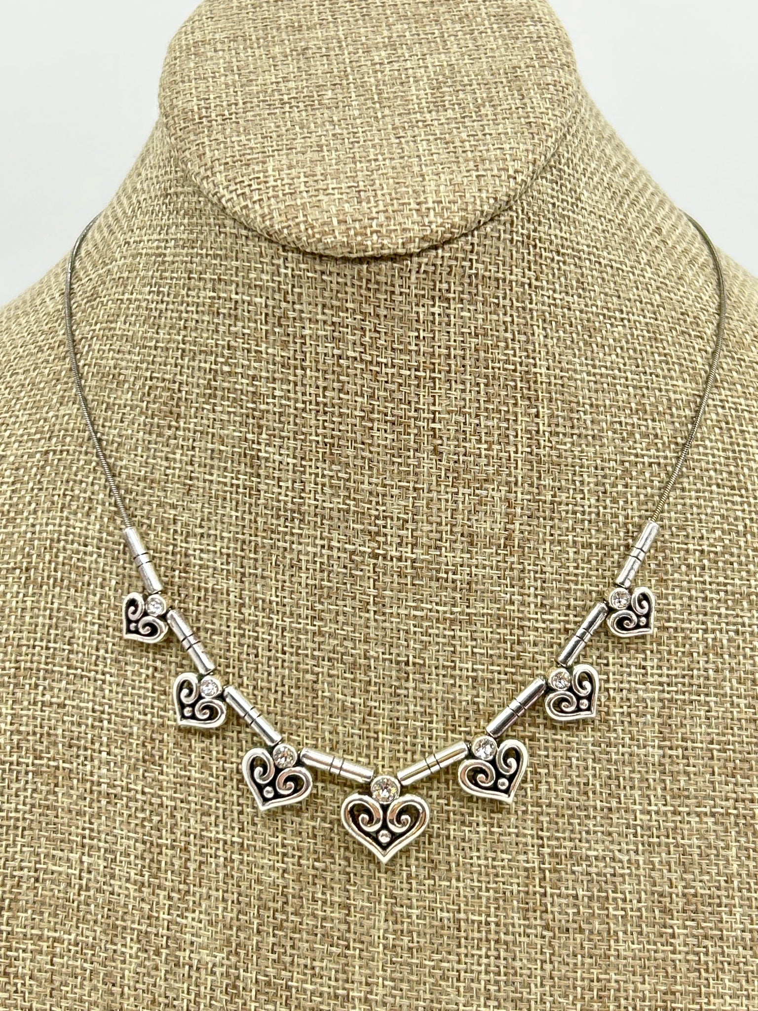 BRIGHTON Silver Necklace