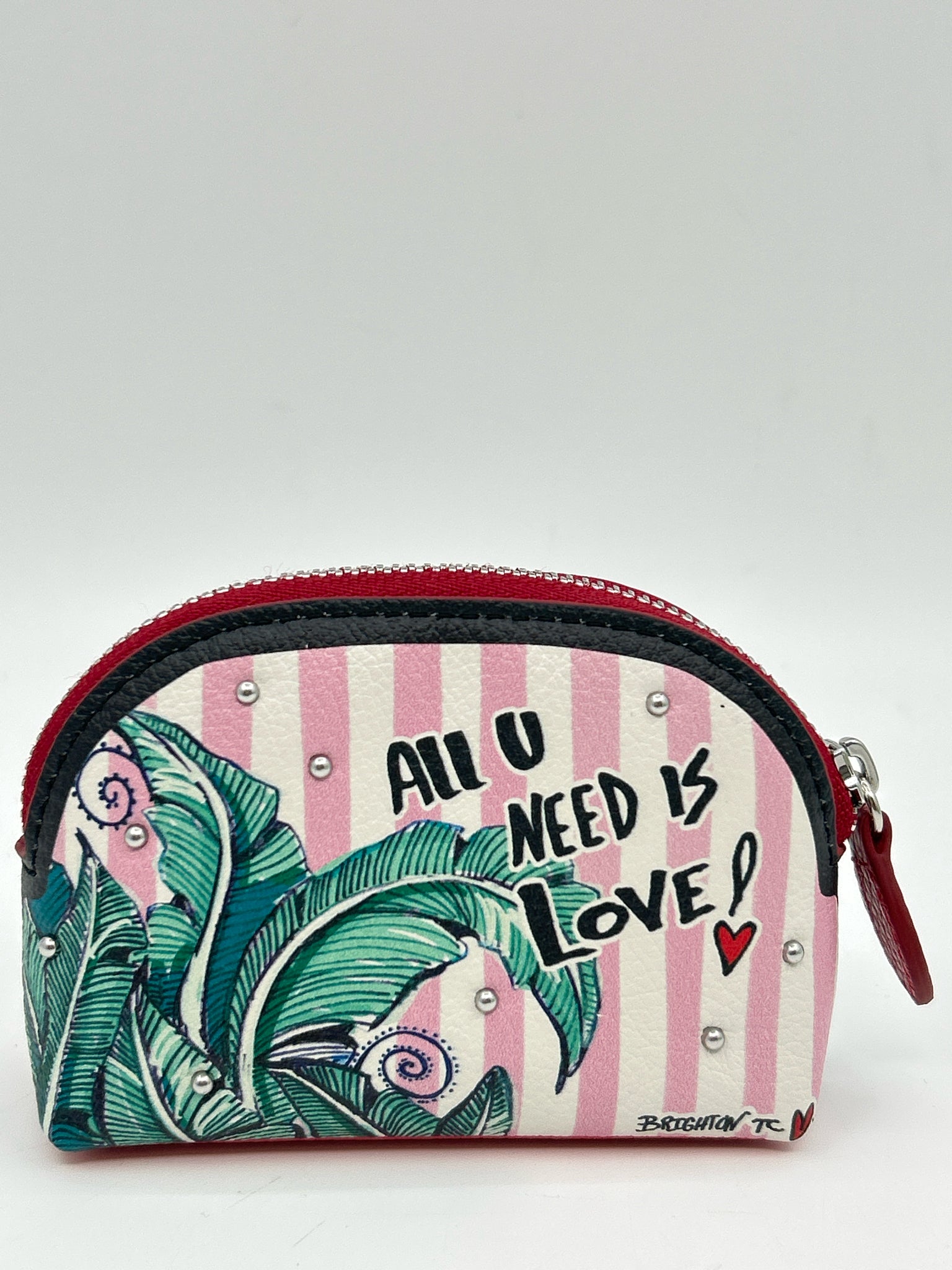 BRIGHTON Red Print Accessories