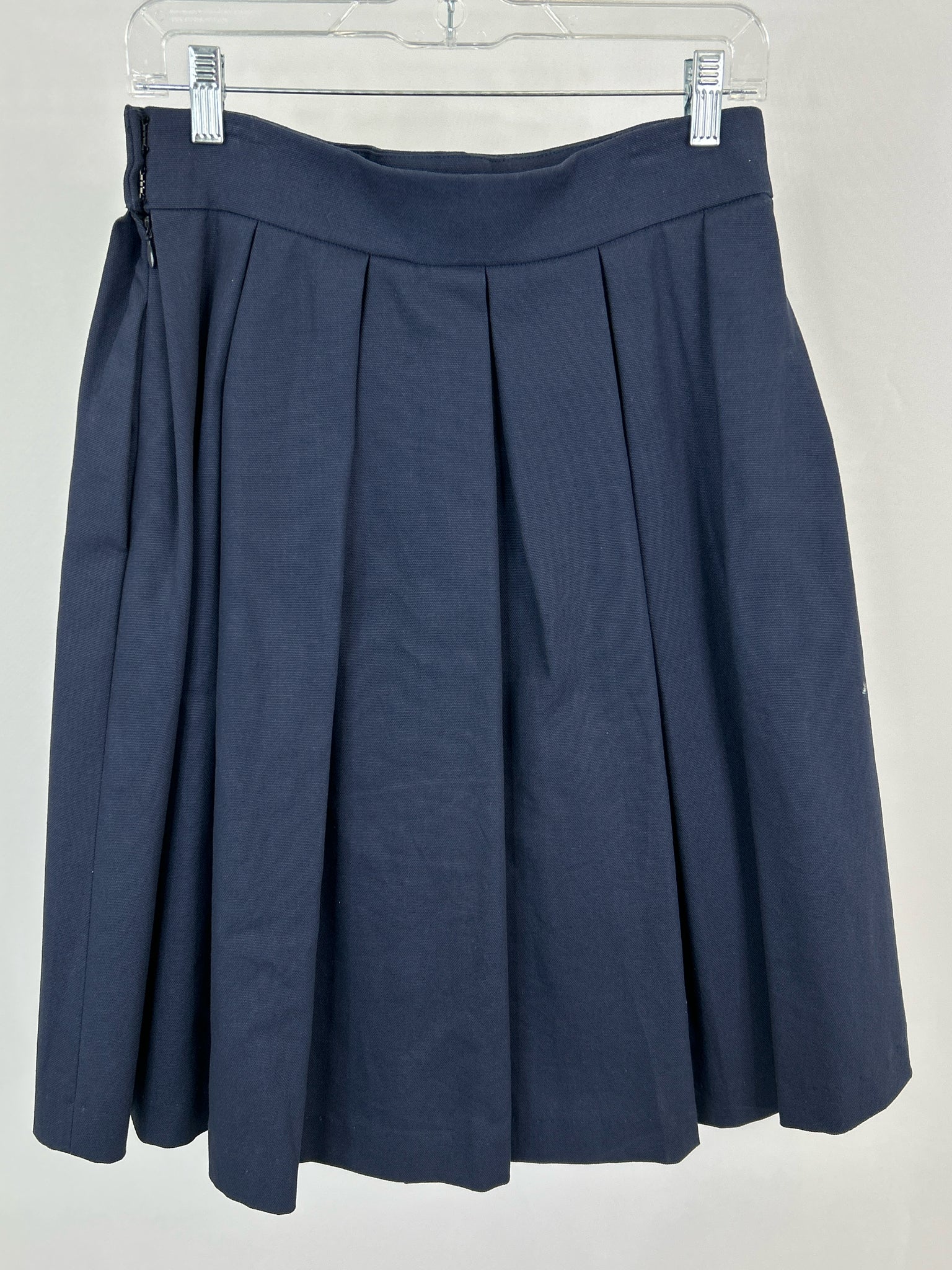 ANN MASHBURN Size M Navy Women Skirt