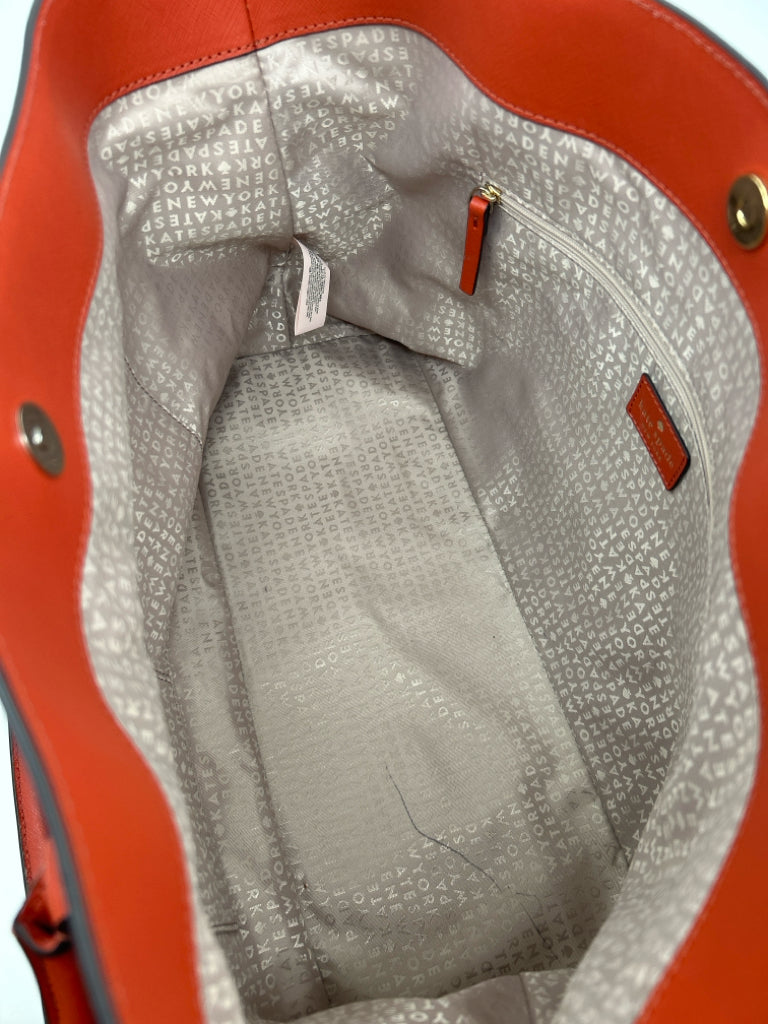 KATE SPADE Orange Women's Tote