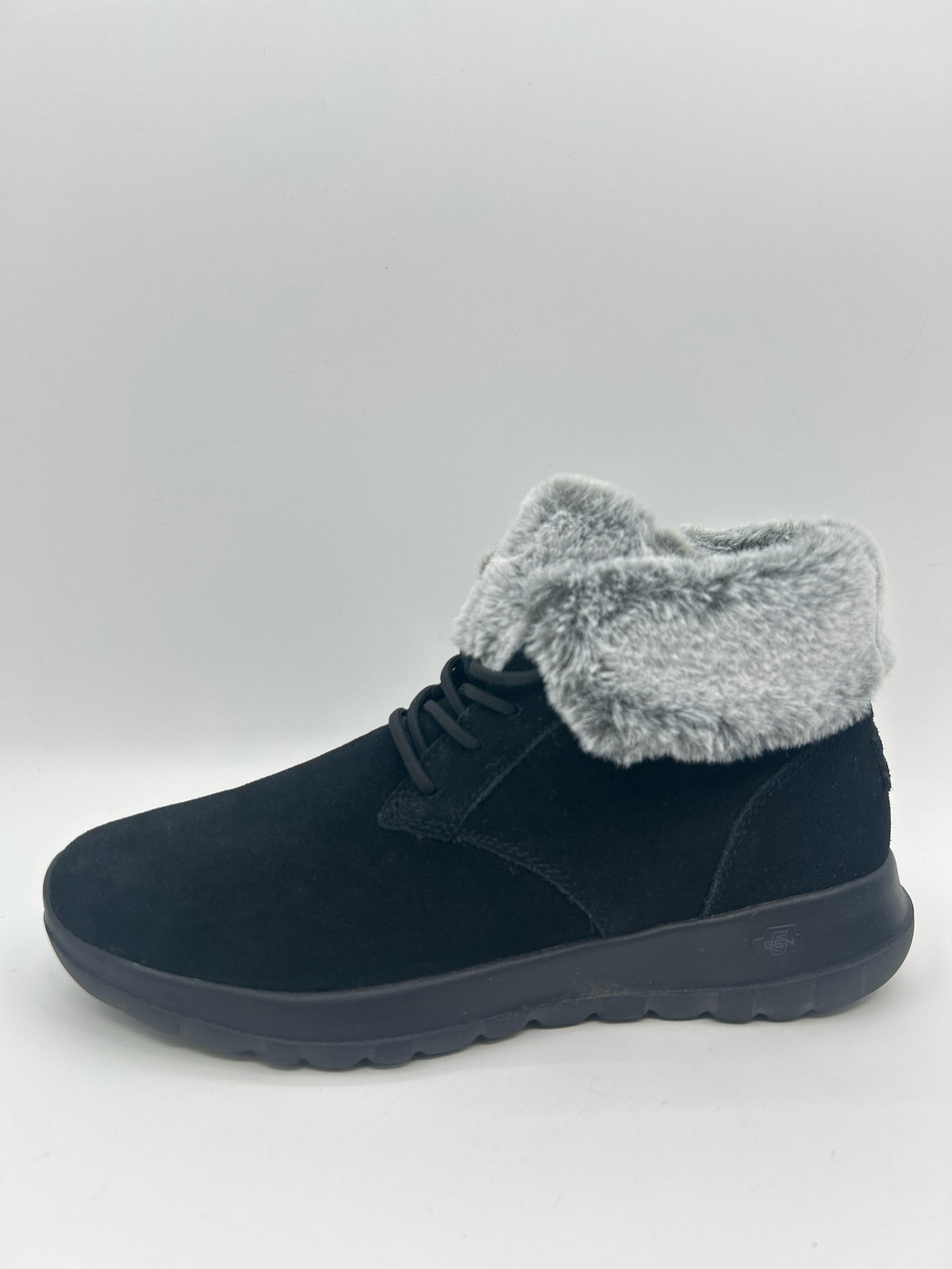 skechers Size 9.5 Black Women Booties