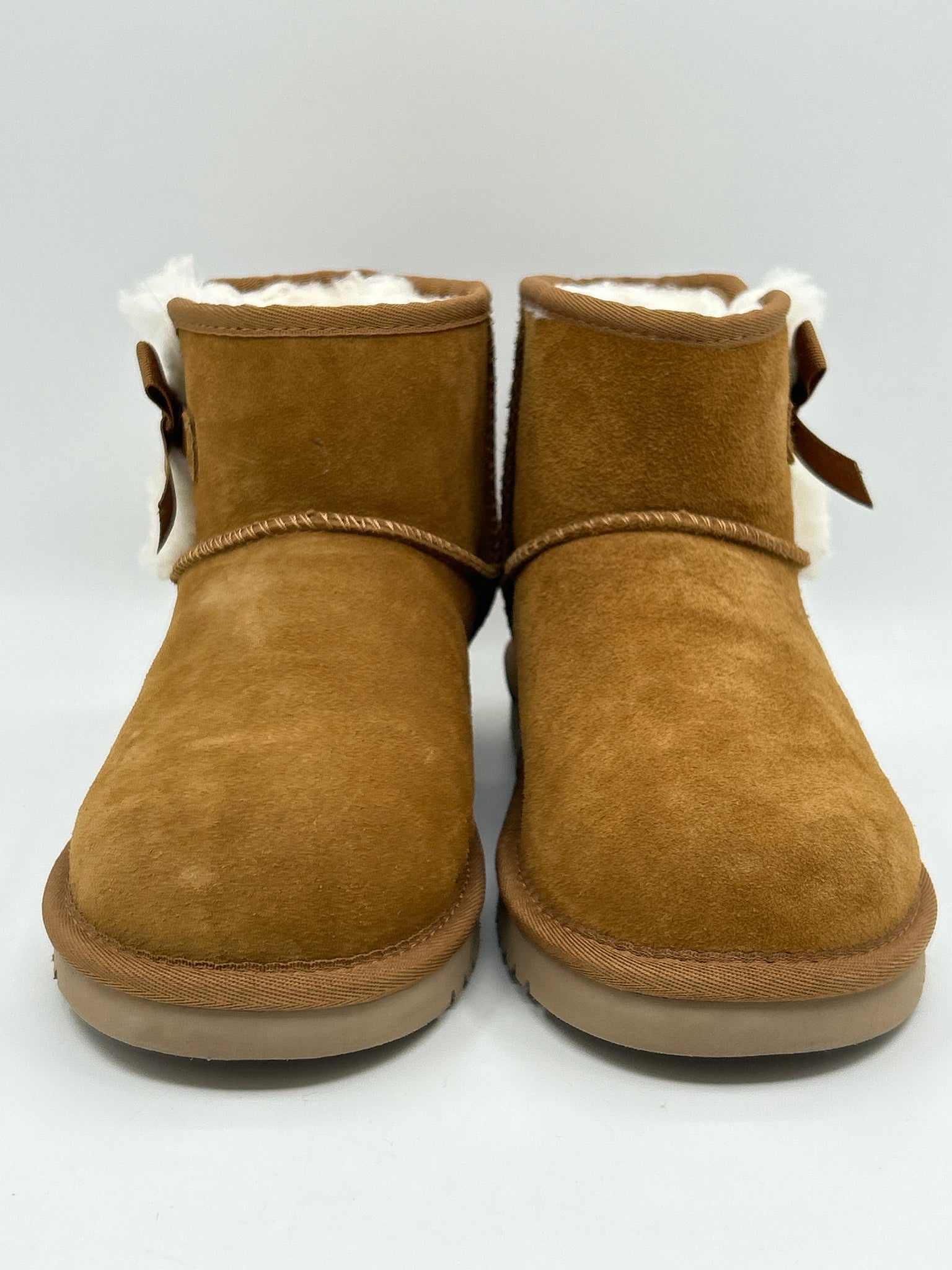KOOLABURRA Size 8 CHESTNUT Women Booties
