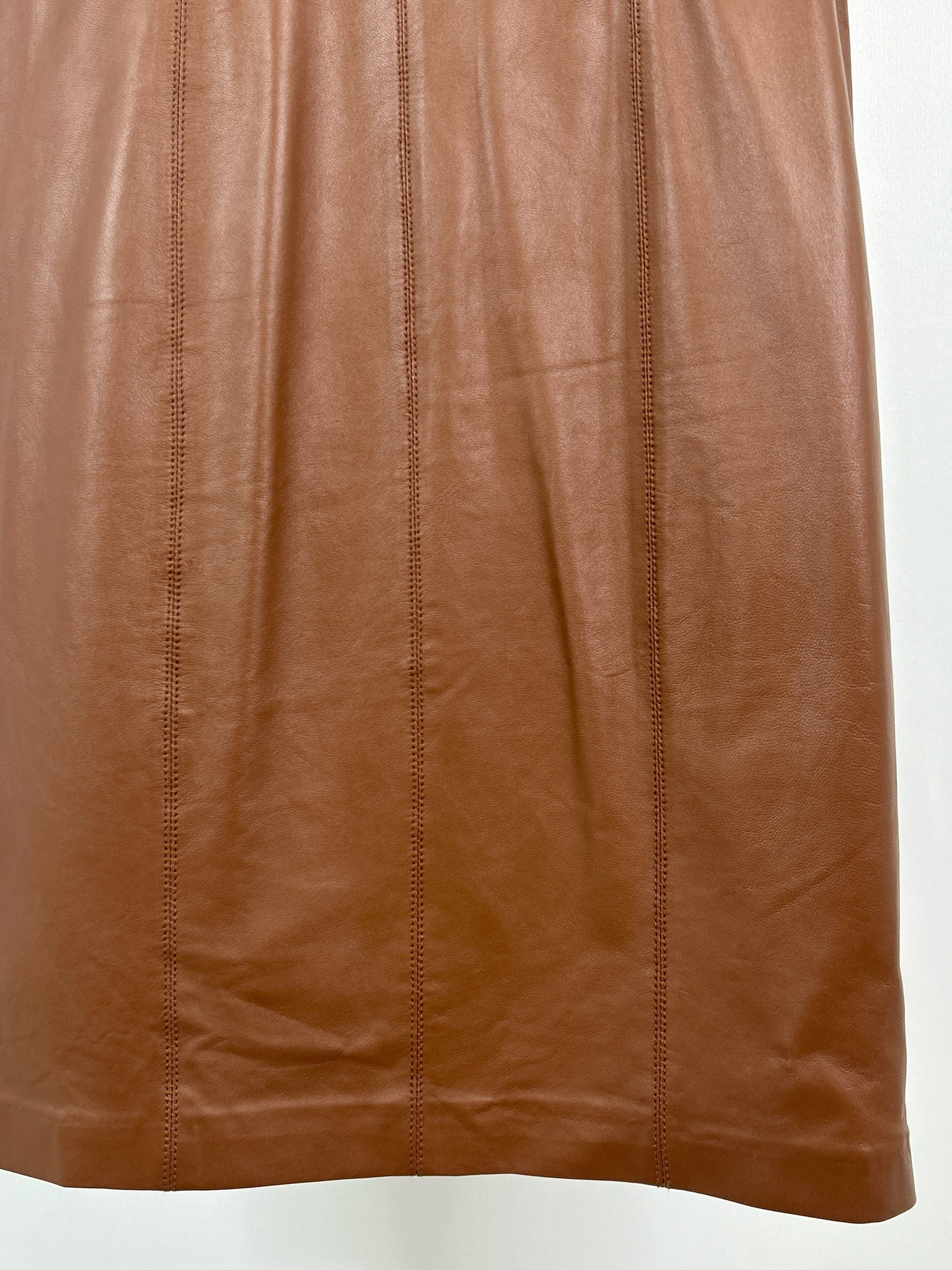 VINCE CAMUTO Size 6 Brown Women Dress