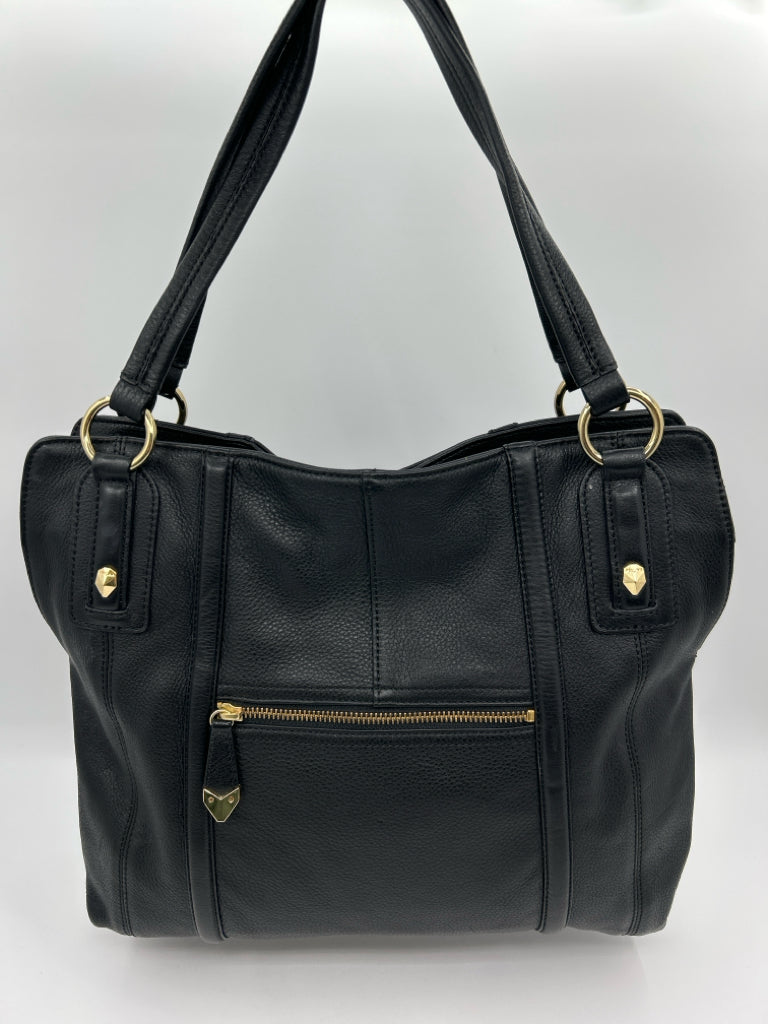 PERLINA Black Tote