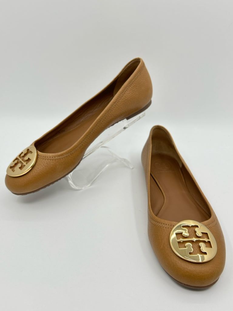 TORY BURCH Women Size 8M Tan Flats