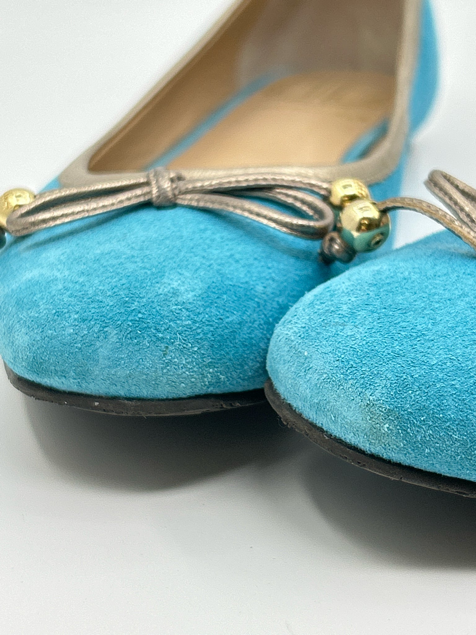 LILLY PULITZER Size 8.5M Blue Women Flats