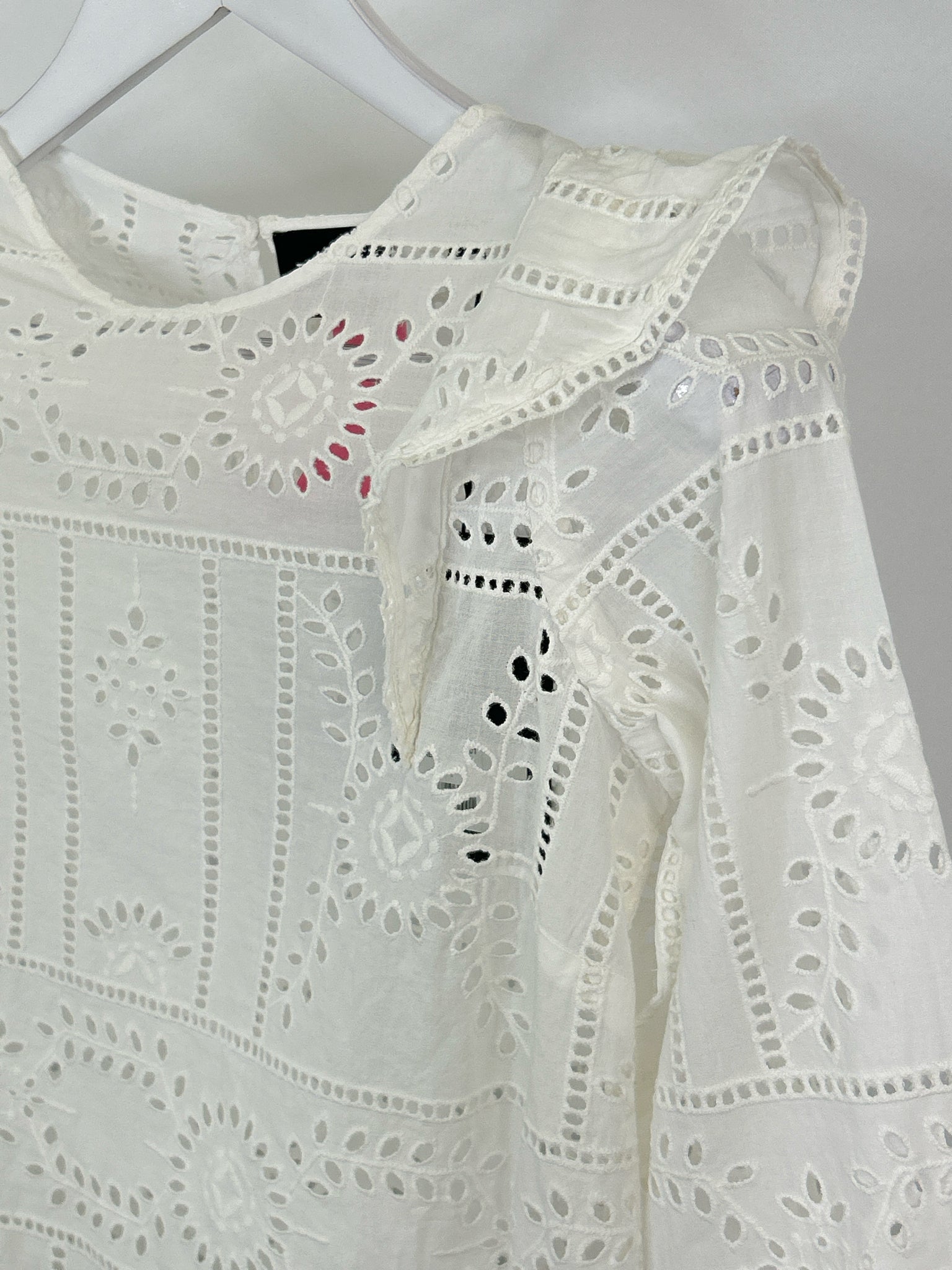 THE KOOPLES Size XS White Women Blouse Top
