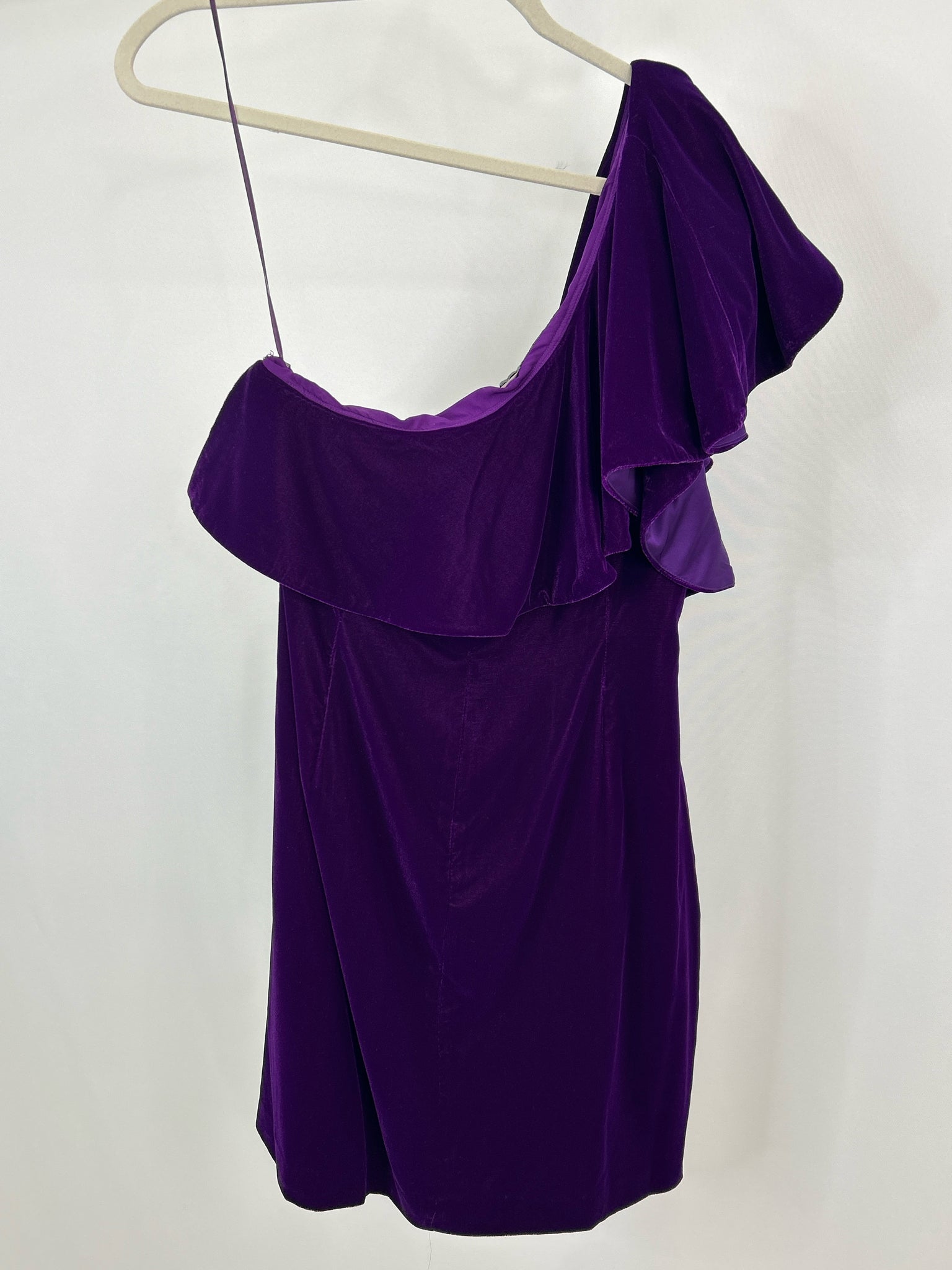 Lauren Ralph Lauren Size 14 Purple Women Dress NWT