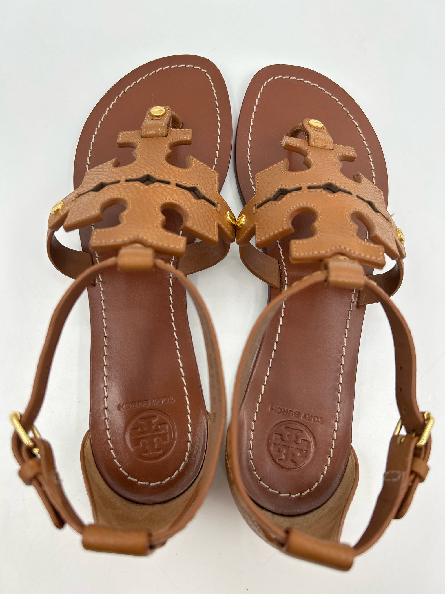 TORY BURCH Size 9M Tan Women Sandal