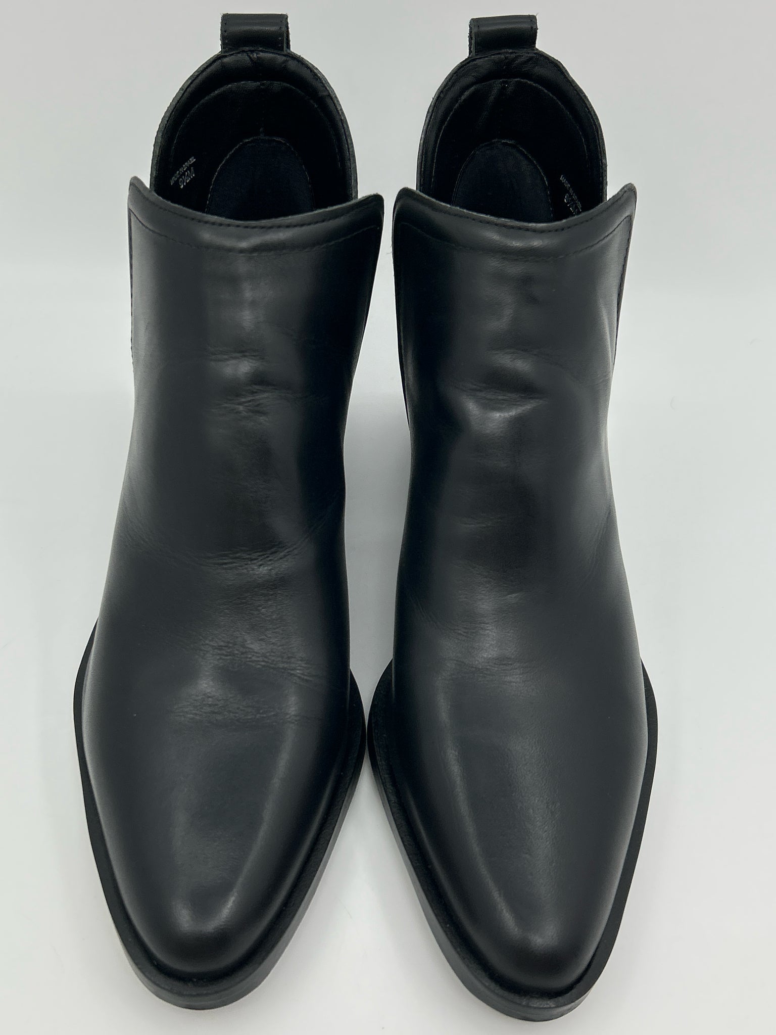 GIANNI BINI Size 9.5M Black Women Booties