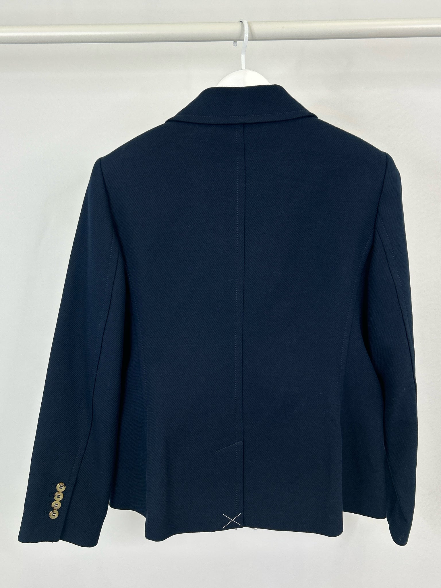 TALBOTS Size 14 Navy Women Blazer