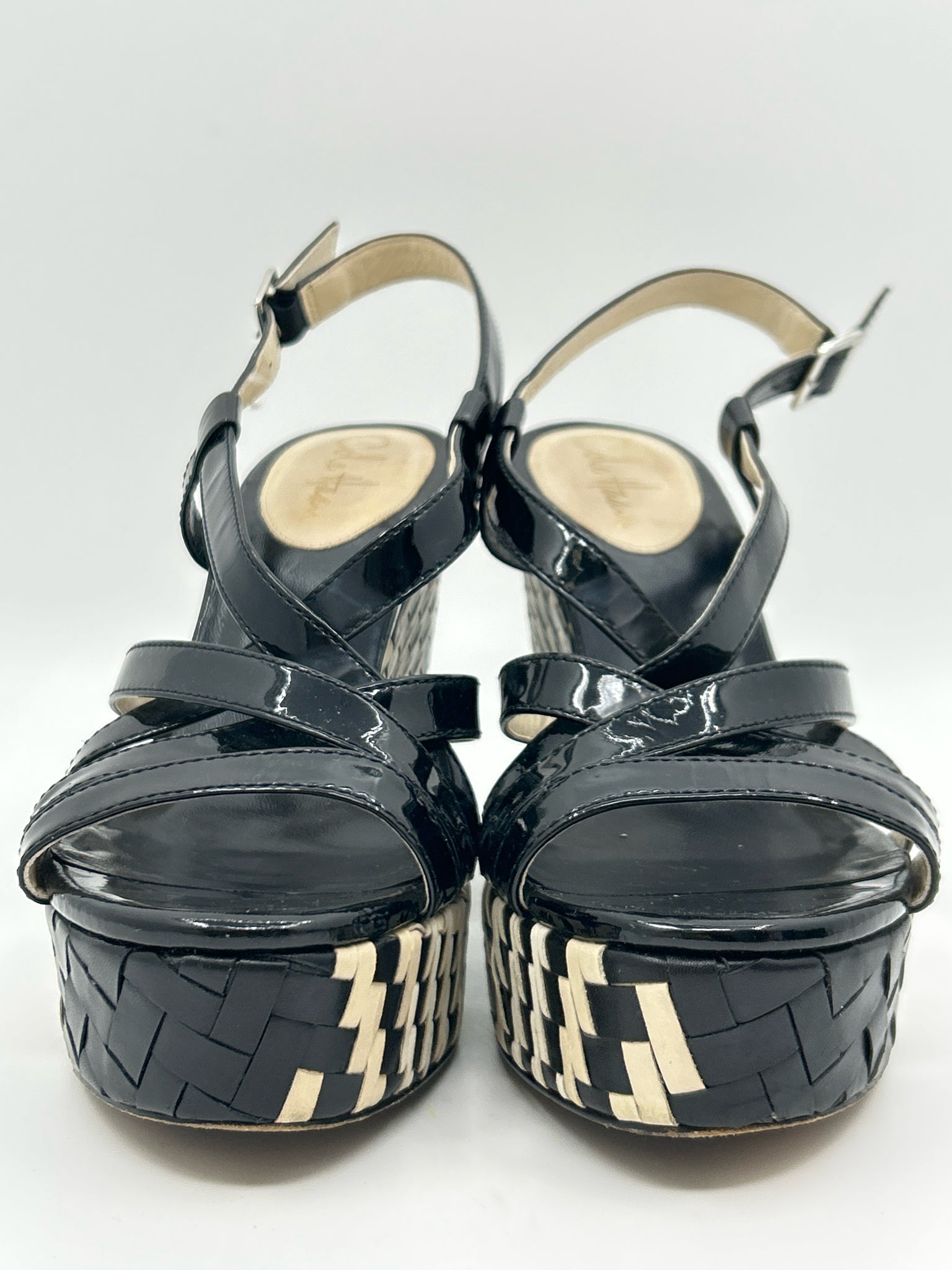 COLE HAAN Size 9B Black Women Sandal