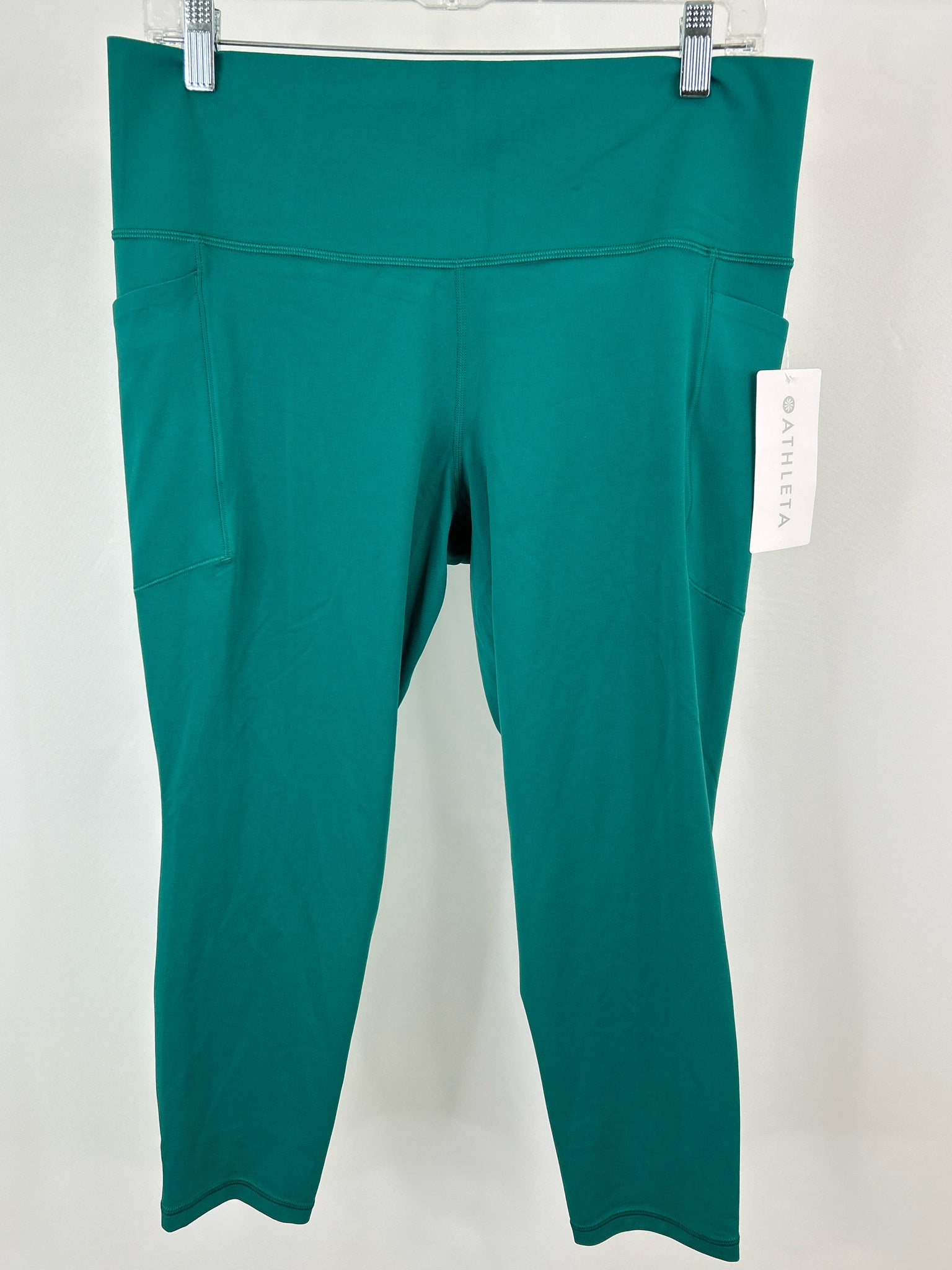 ATHLETA Size XL Green Women Workout