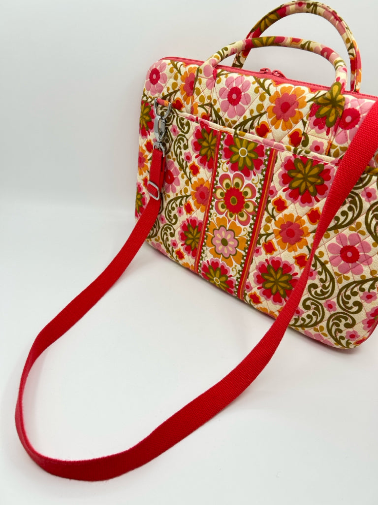 VERA BRADLEY Pink and Orange Women's Luggage