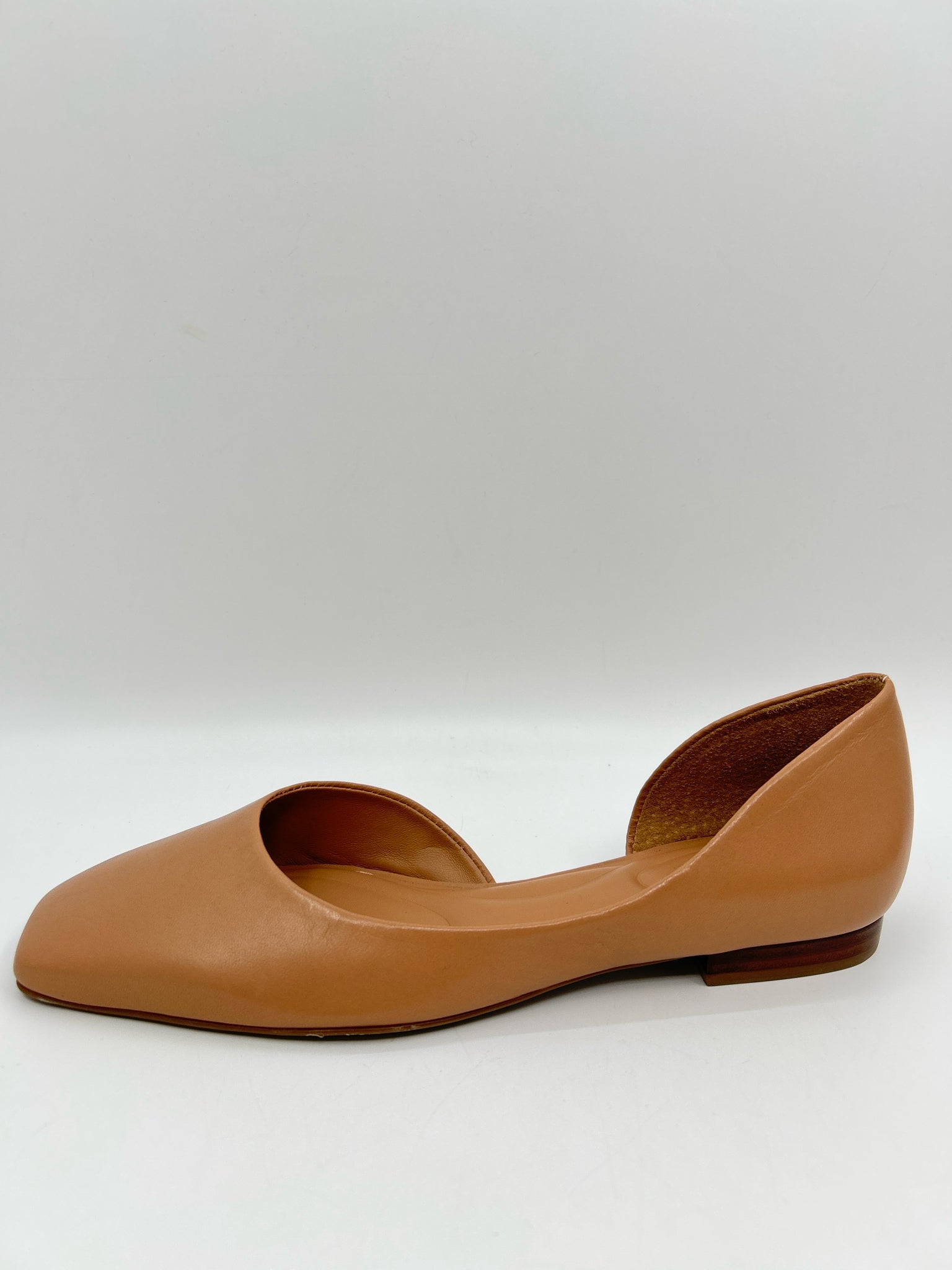 ANTONIO MELANI Size 9M Tan Women Flats