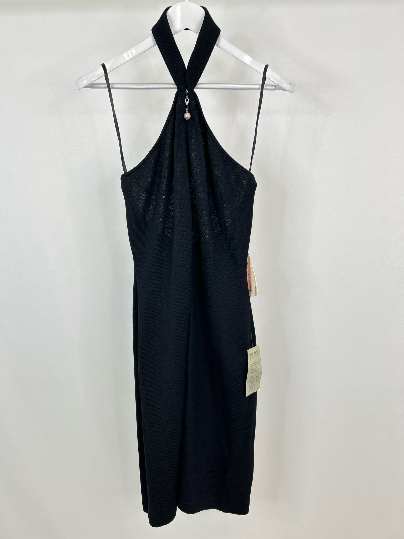 ST JOHN EVENING Size 8 Black Women Dress