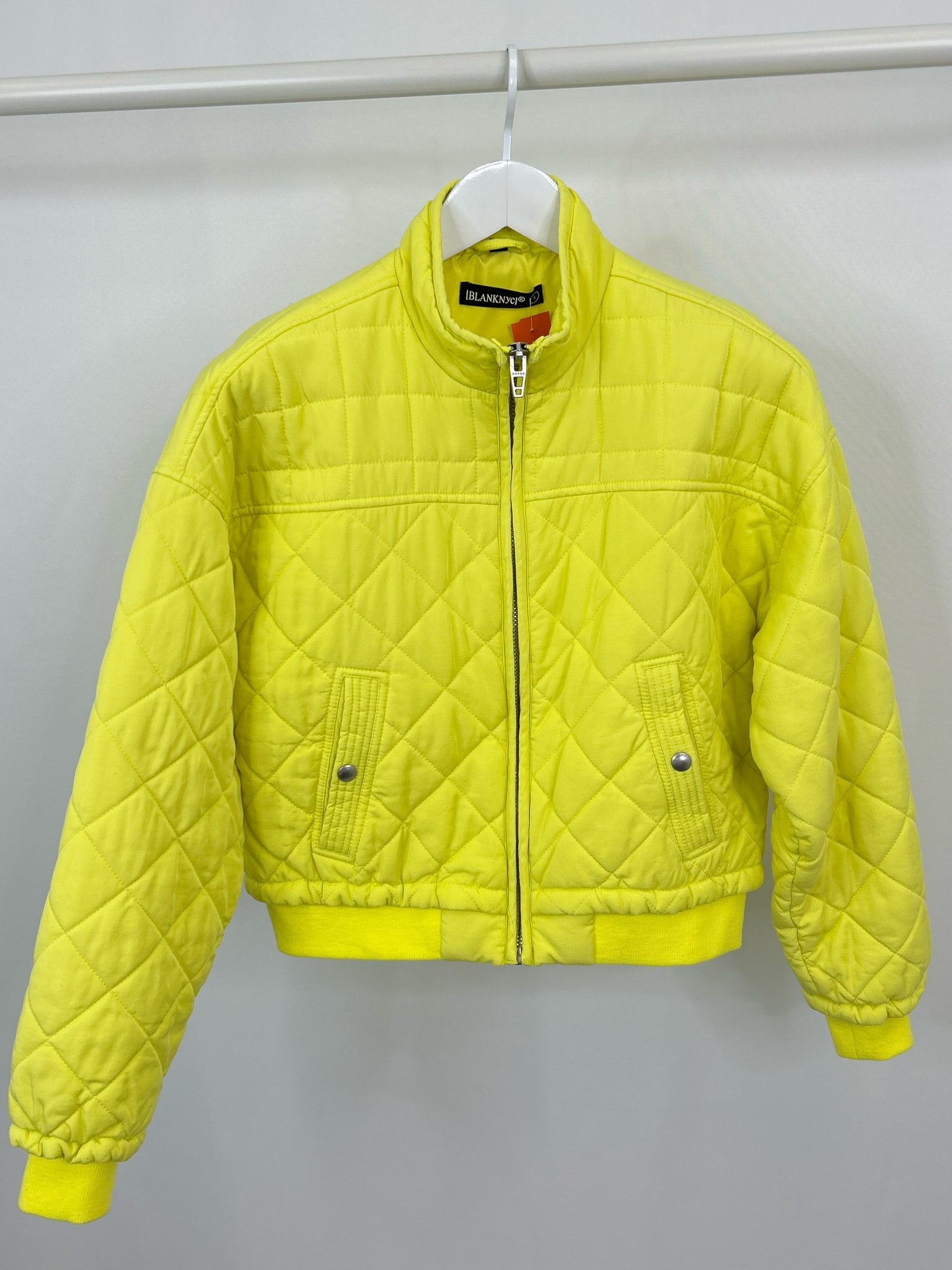 BLANKNYC Size S neon yellow Women Jacket