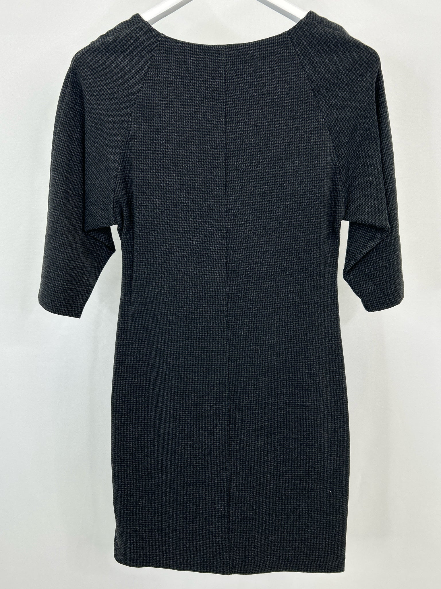 D. EXTERIOR Size 14 Grey Women Dress