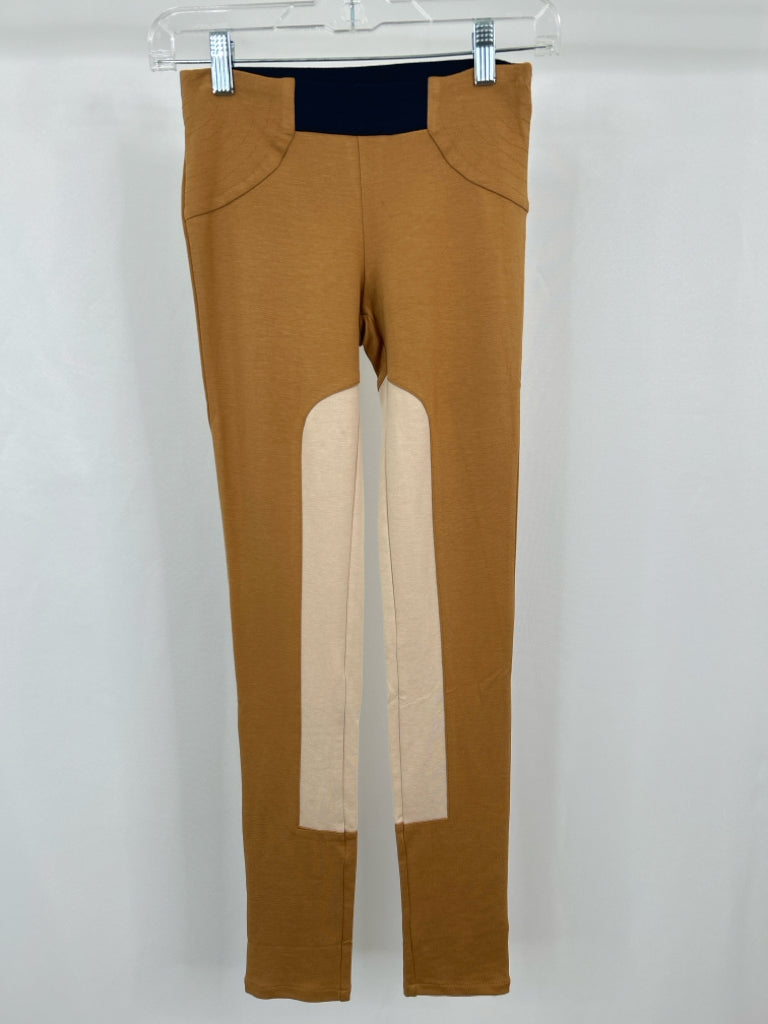 Lucca Couture Size XS Tan Print Pants NWT