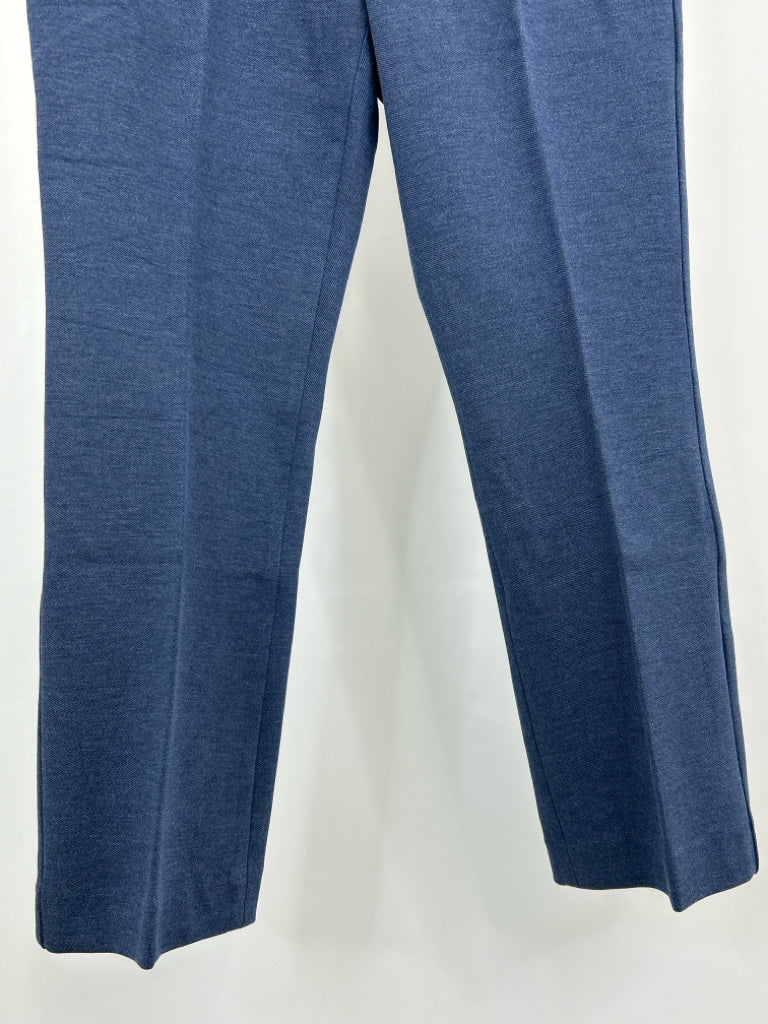 TALBOTS Women Size 10 Blue Pants NWT