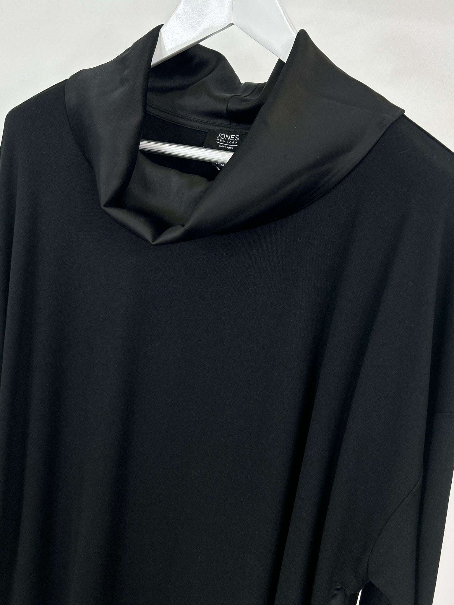 Sympli Size XL Black Women Tunic
