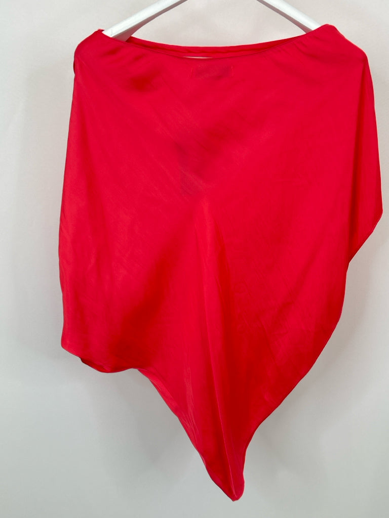 DO+BE Size S Pink One Shoulder Top NWT