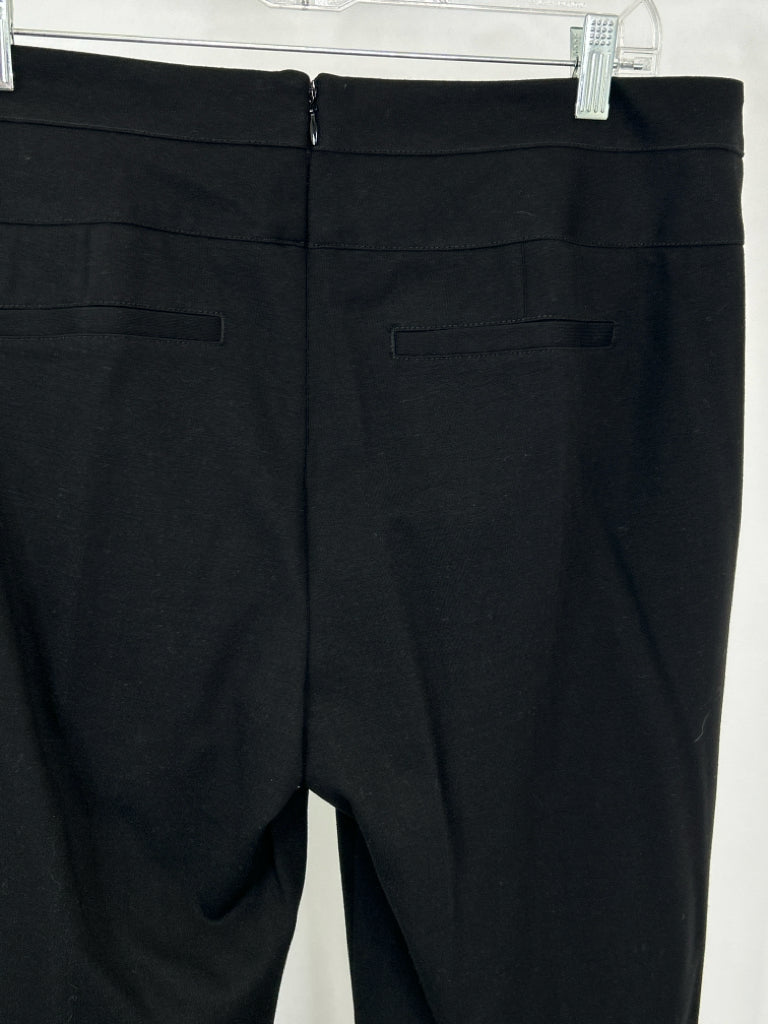 CABI Women Size 14 Black Pants