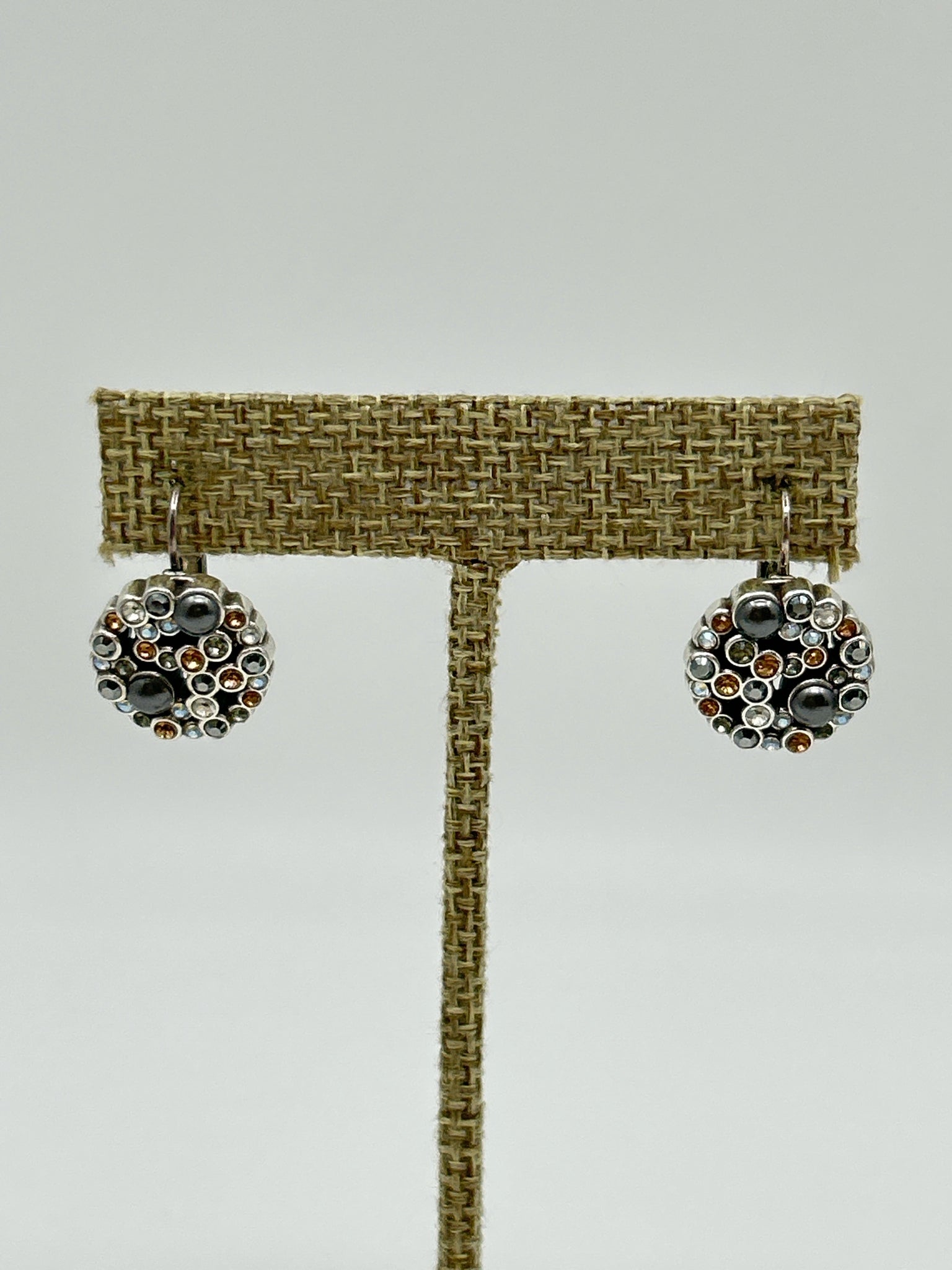 BRIGHTON Silver Earrings