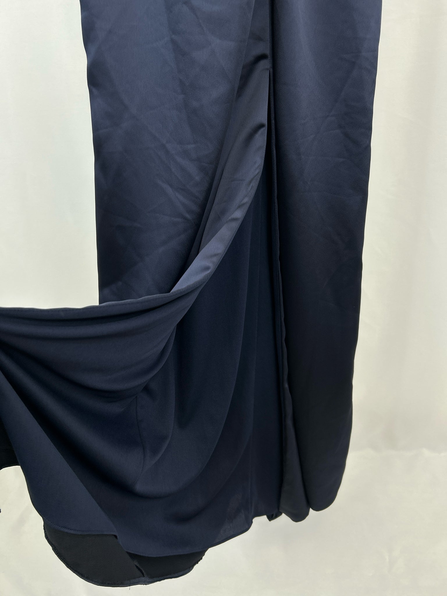 DESSY COLLECTION Size 2 Navy Women Dress NWT