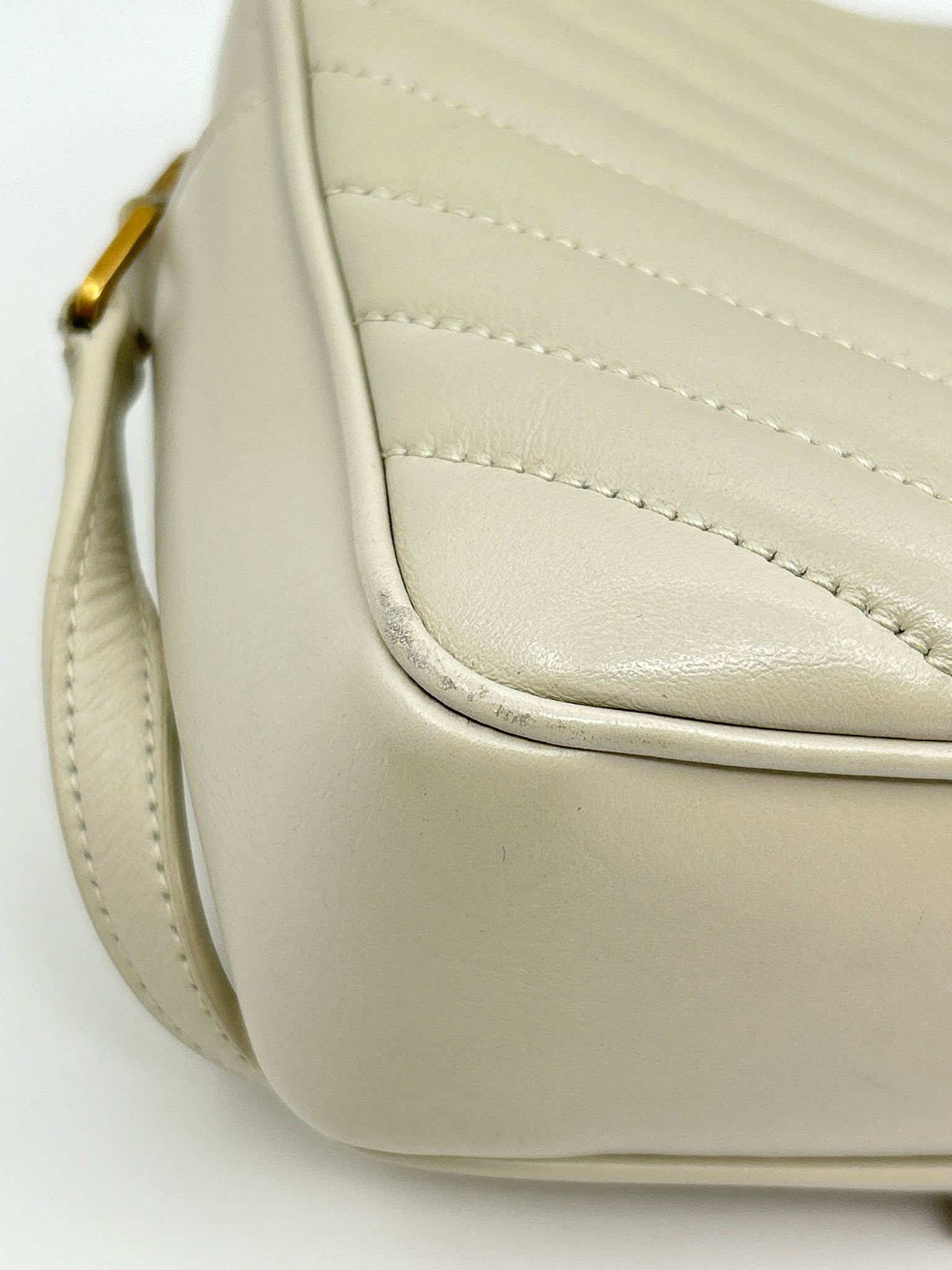 SAINT LAURENT Light Beige Women Purse