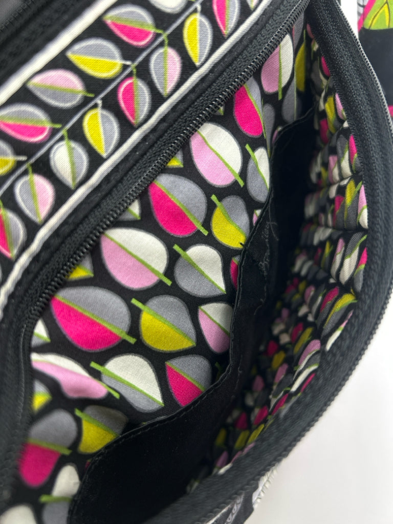 VERA BRADLEY Black Floral Women's Purse