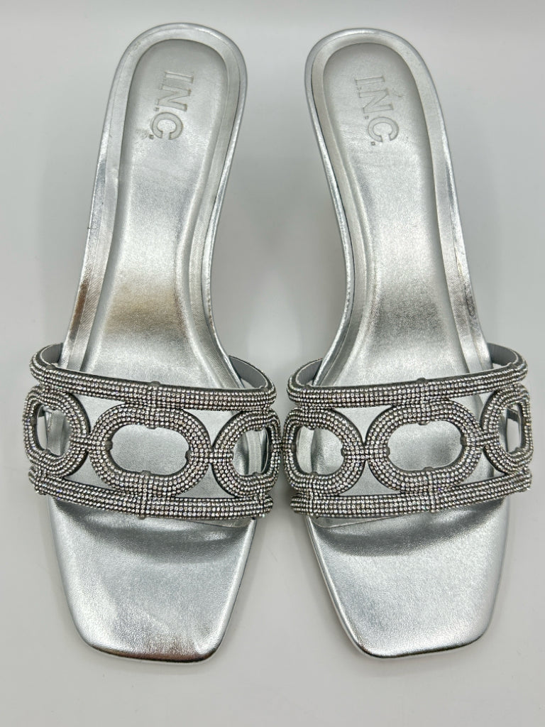 INC Women Size 11M Silver Sandal