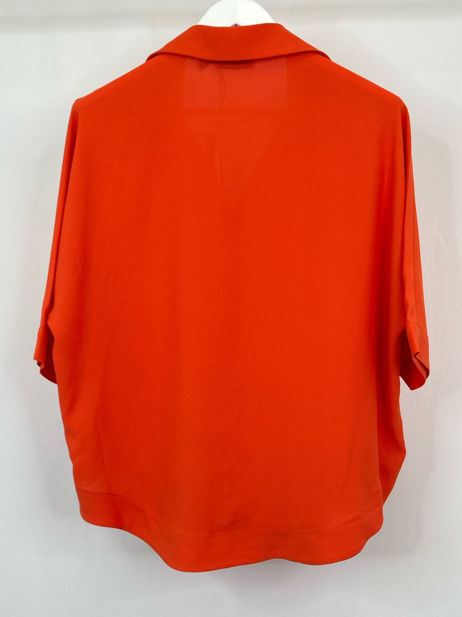 Perlavera Size OSFM Orange Women Shirt