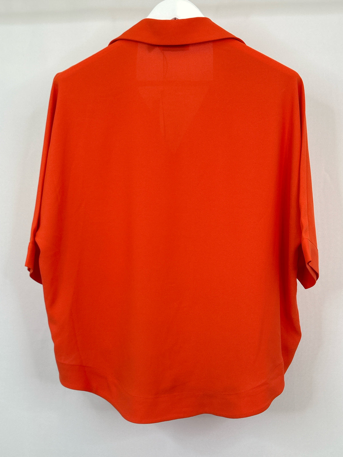 Perlavera OSFM Orange Women Top NWT