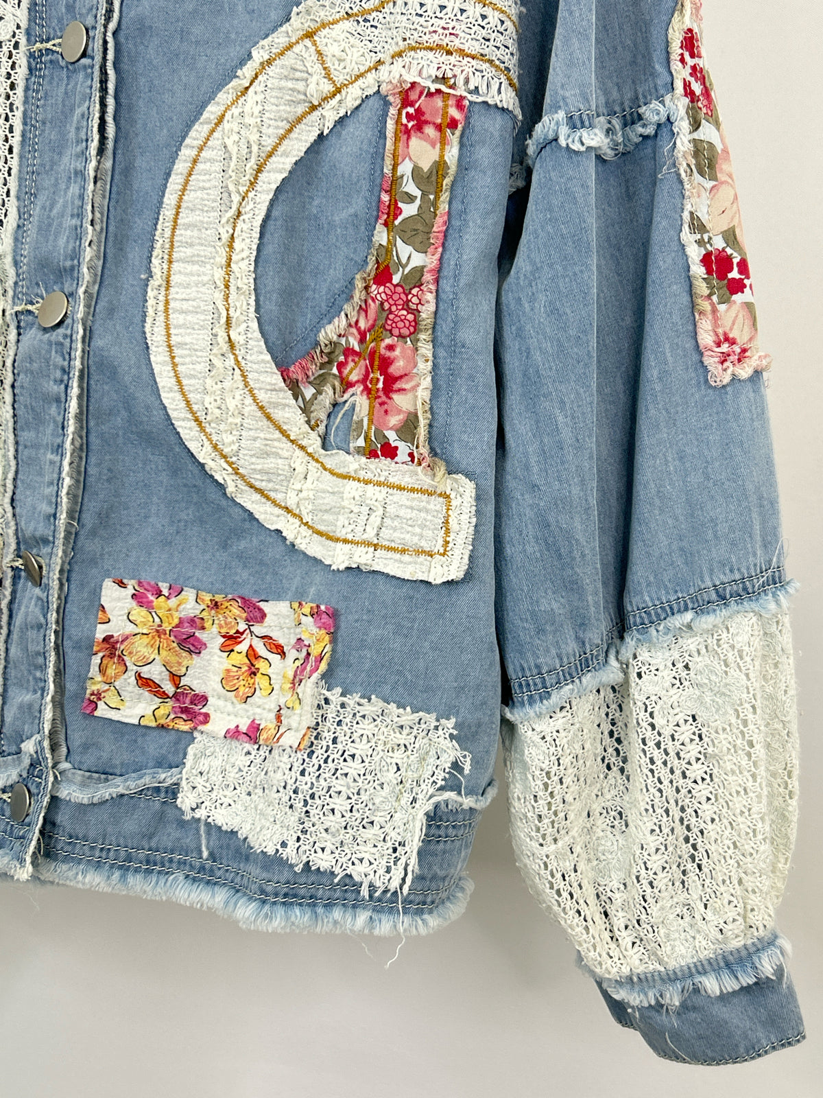 POL Size S Blue Women Jacket