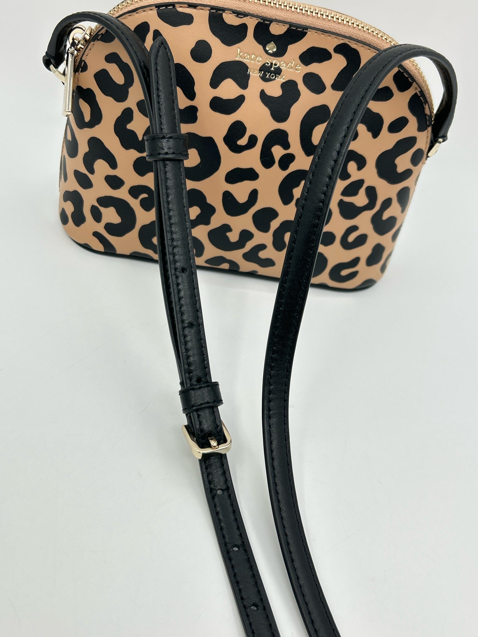 KATE SPADE Beige & Black Women Purse
