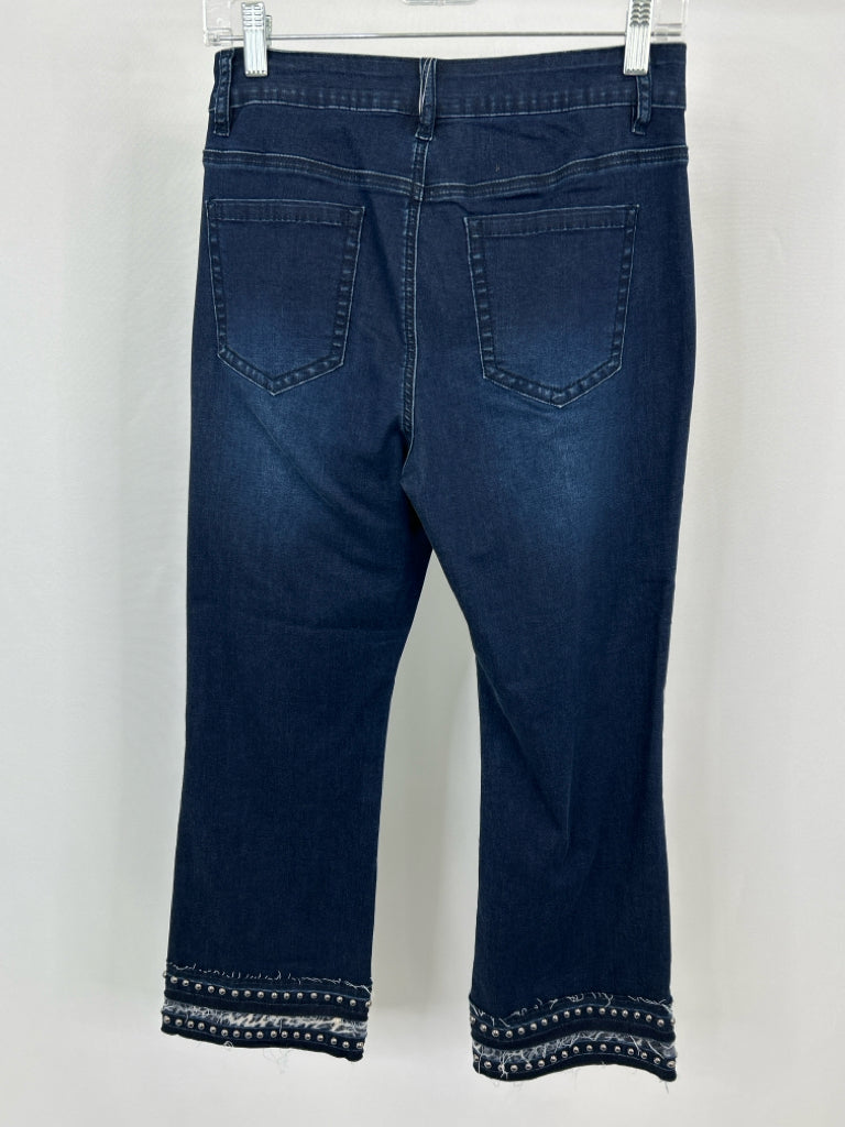 ETHYL Women Size 4 BLUE DENIM jeans