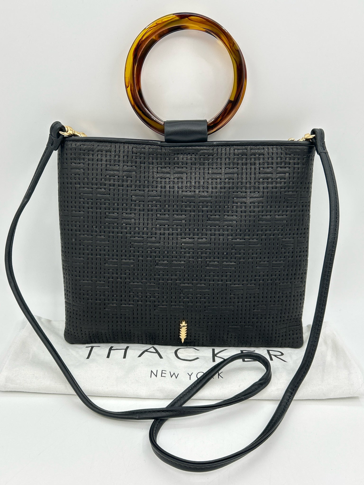 THACKER Black Women Purse