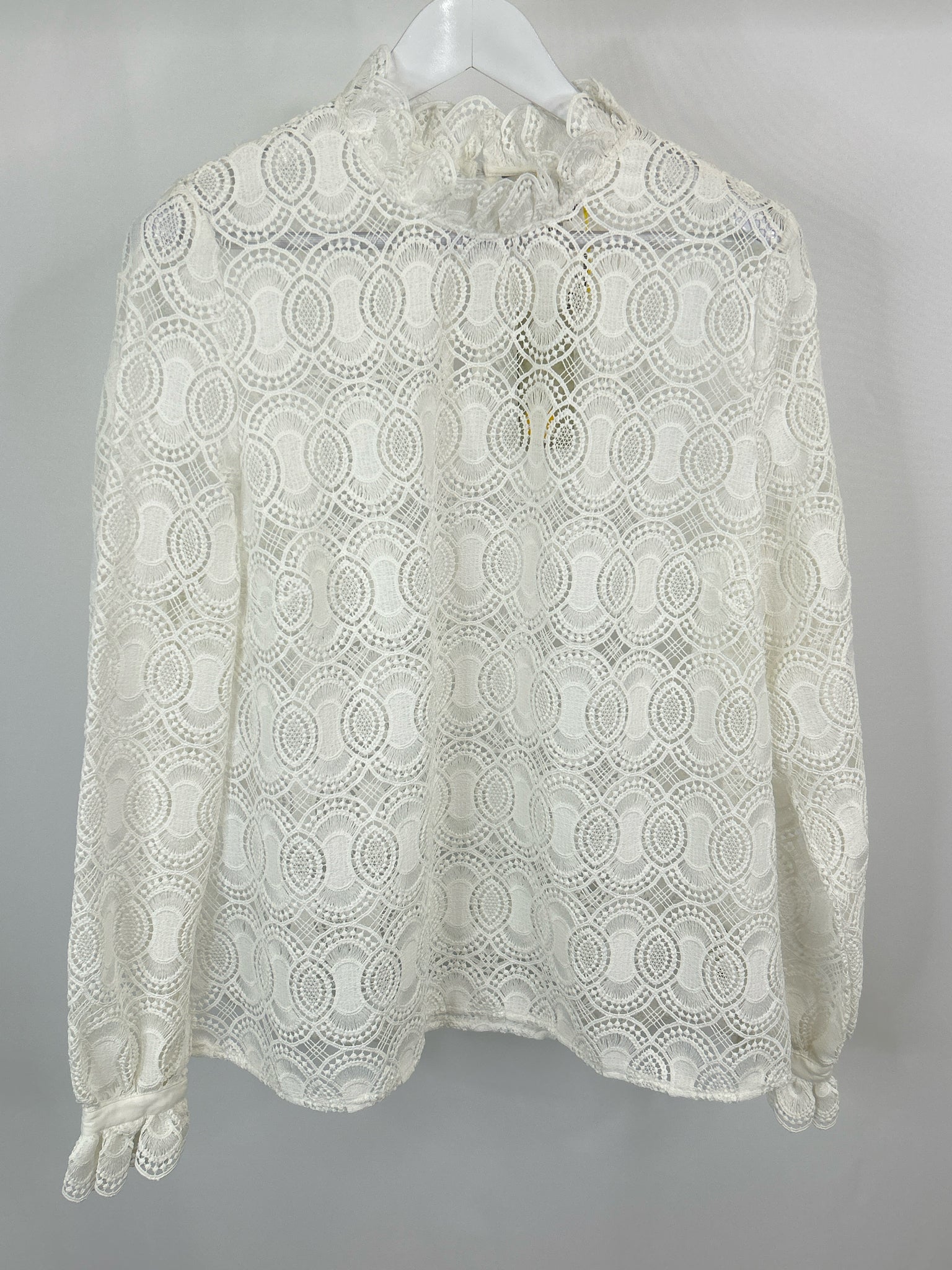 BODEN Size 20/22 White Women Top