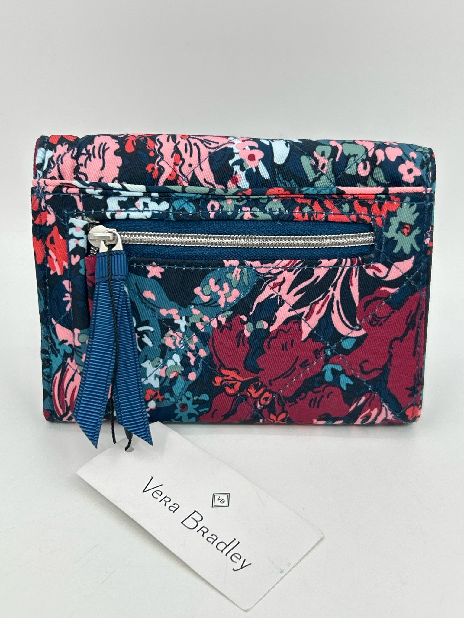 VERA BRADLEY BURGUNDY FLORAL Women Wallet