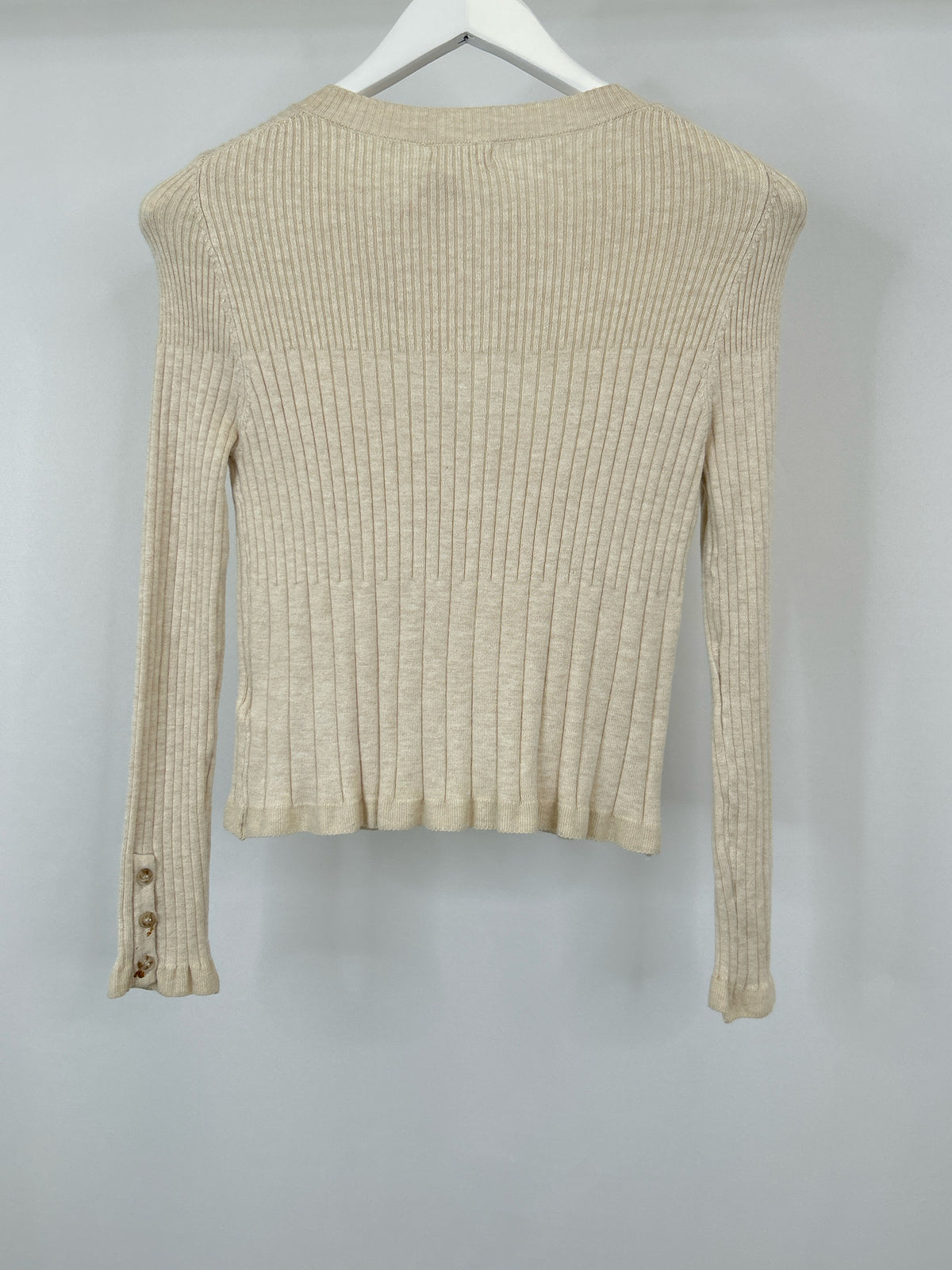 Mus & Bombon Size S Beige Women Sweater