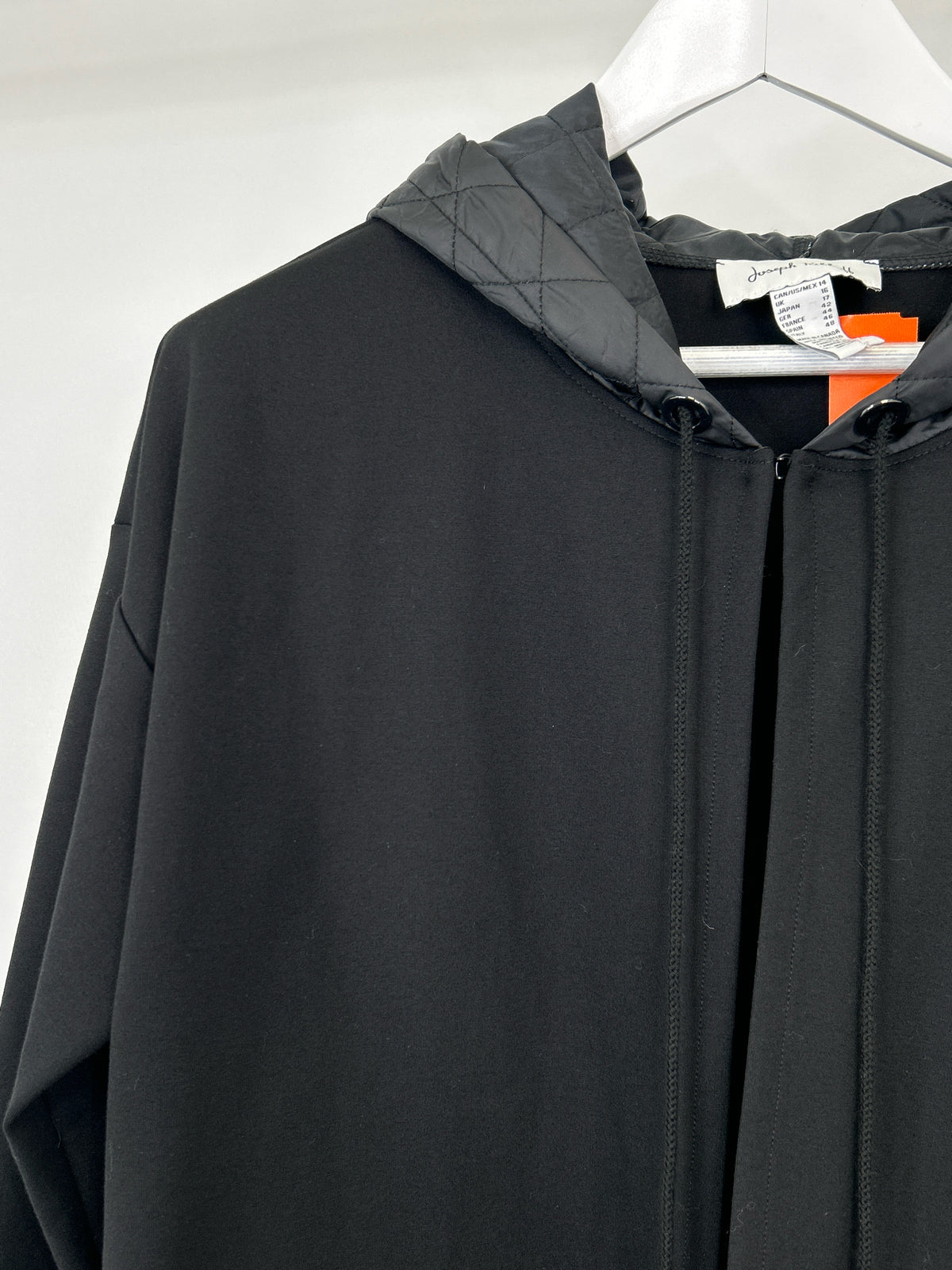 JOSEPH RIBKOFF Size 14 Black Women Coat