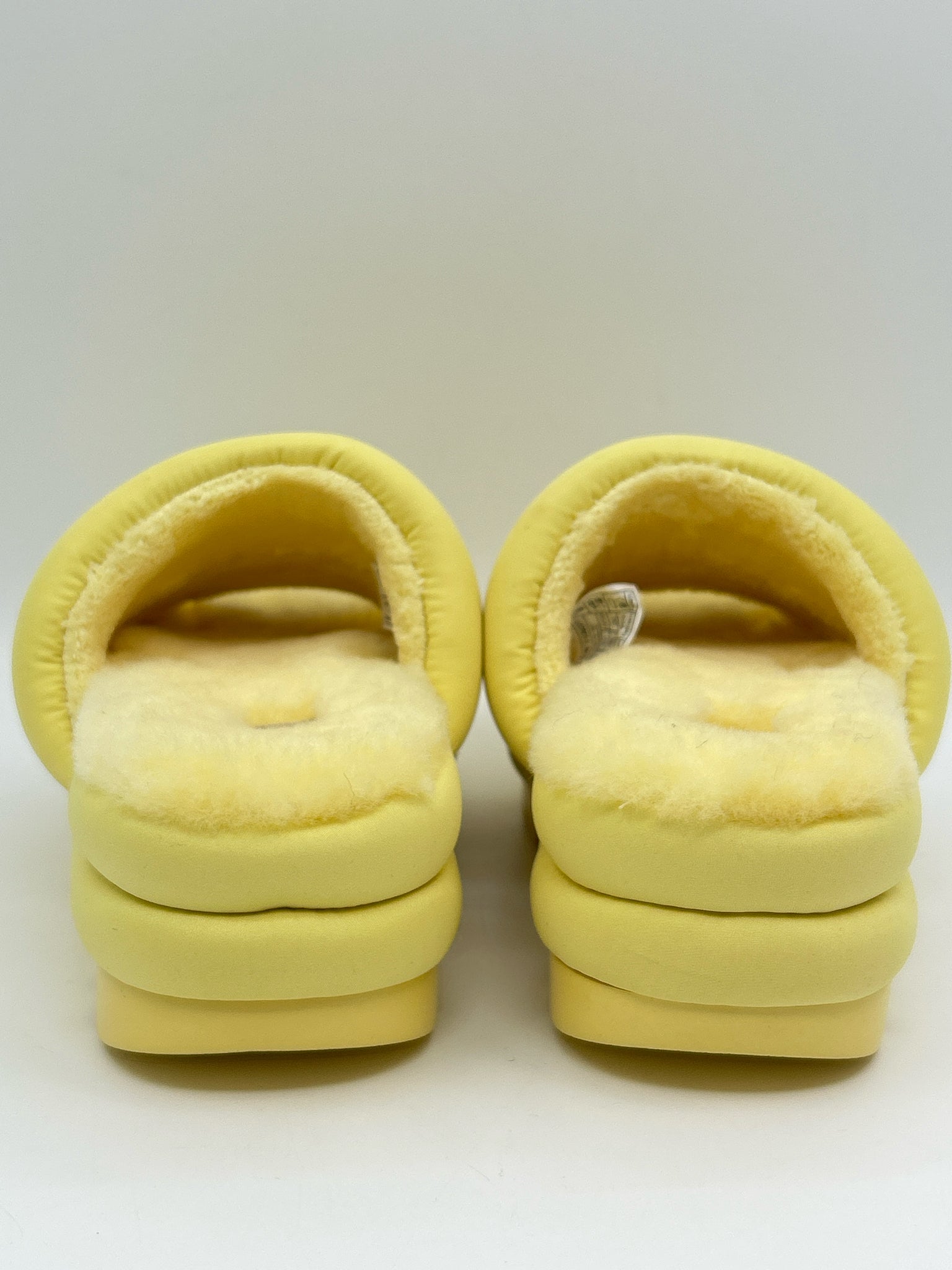 UGG Size 7 Yellow Women Sandal
