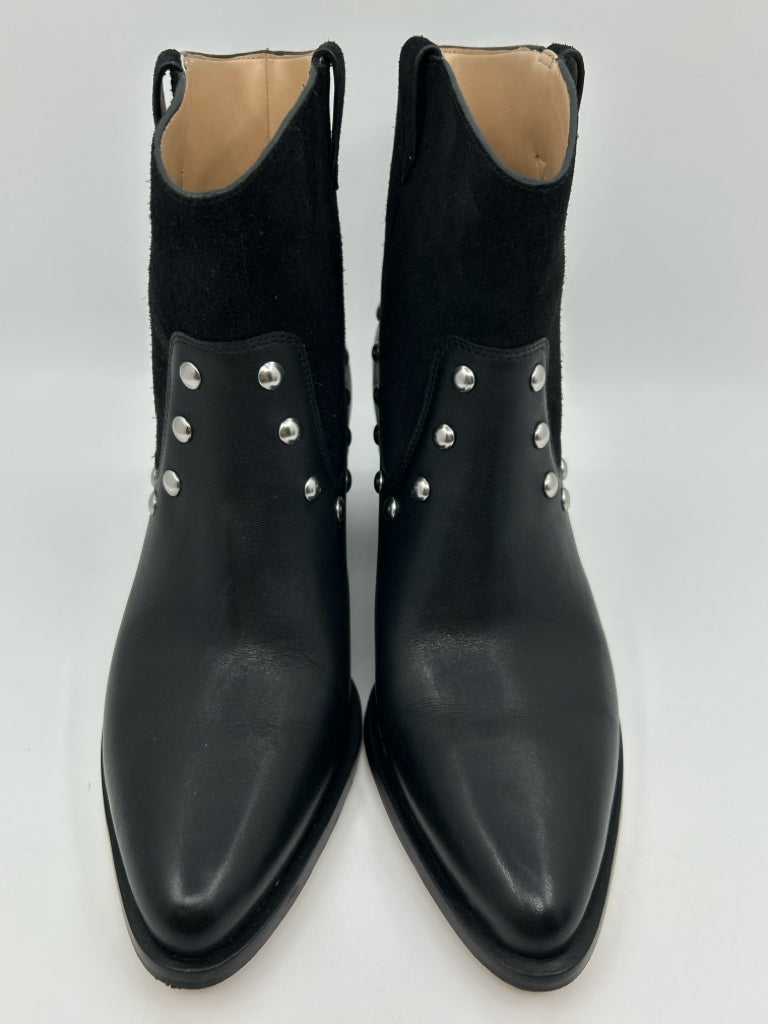 COACH Size 9.5B Black Women's Booties