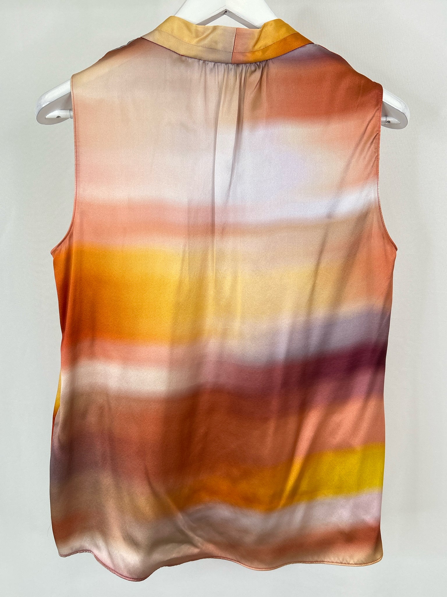 ELIE TAHARI Size M Orange Women Top NWT