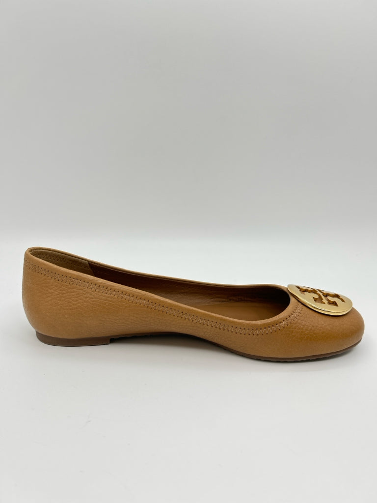 TORY BURCH Women Size 8M Tan Flats