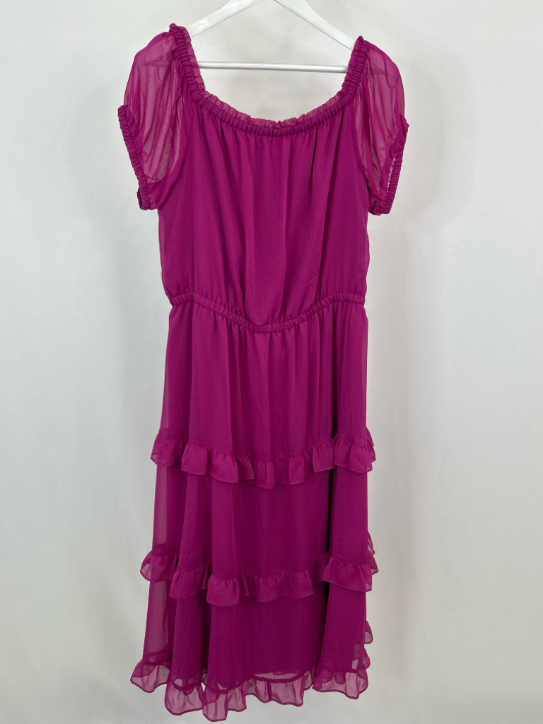 INC Size XL MAGENTA Women's Dress