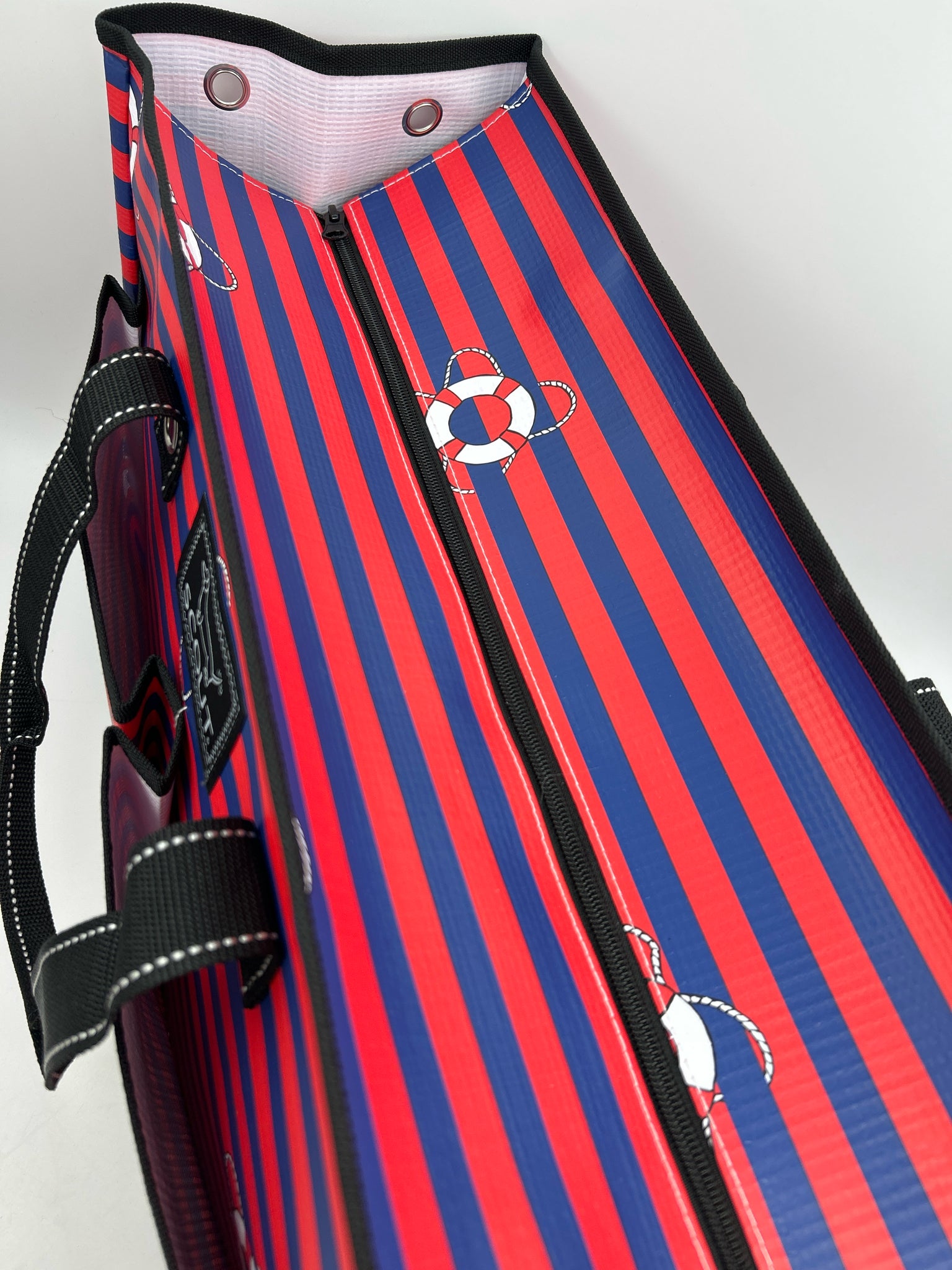 Scout RED AND NAVY Women Tote